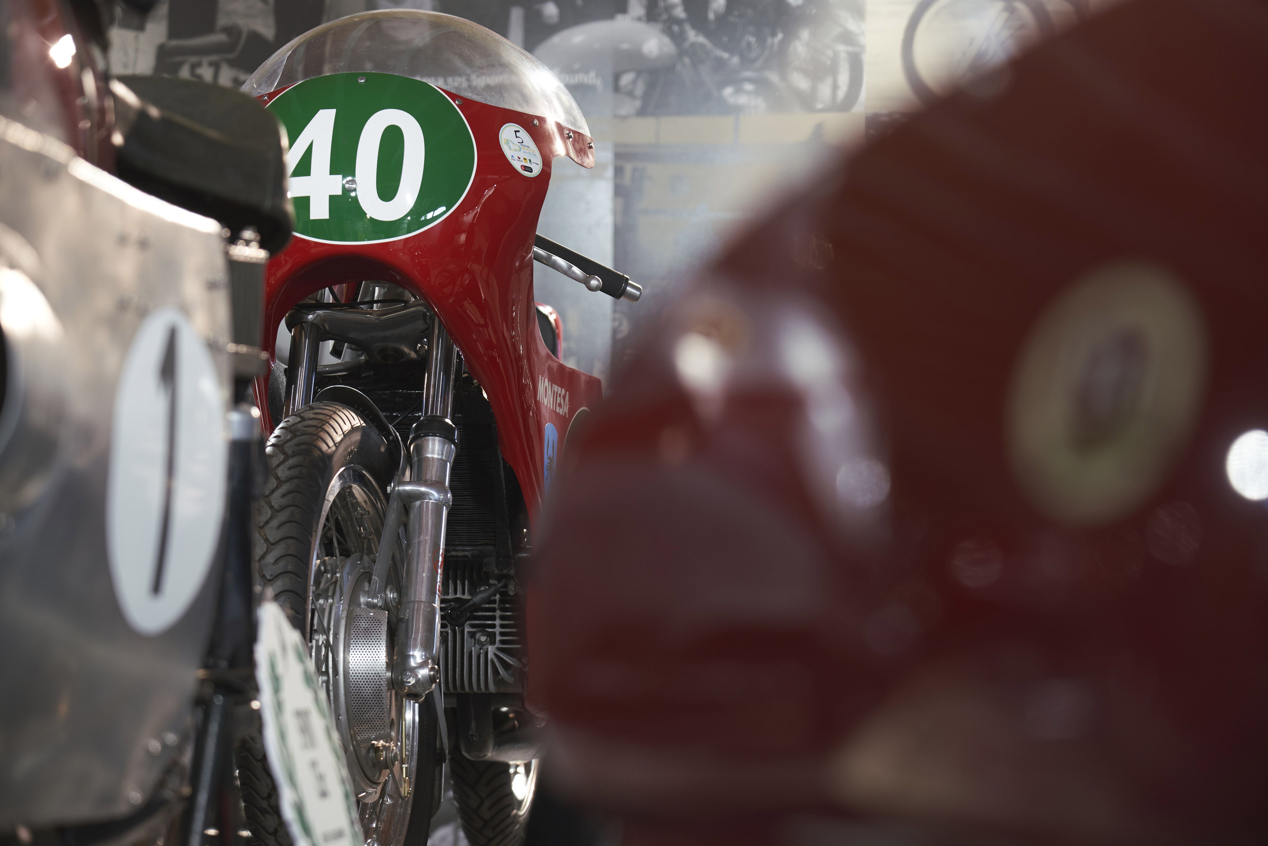 EXPOSICION MONTESA 75 ANIVERSARIO