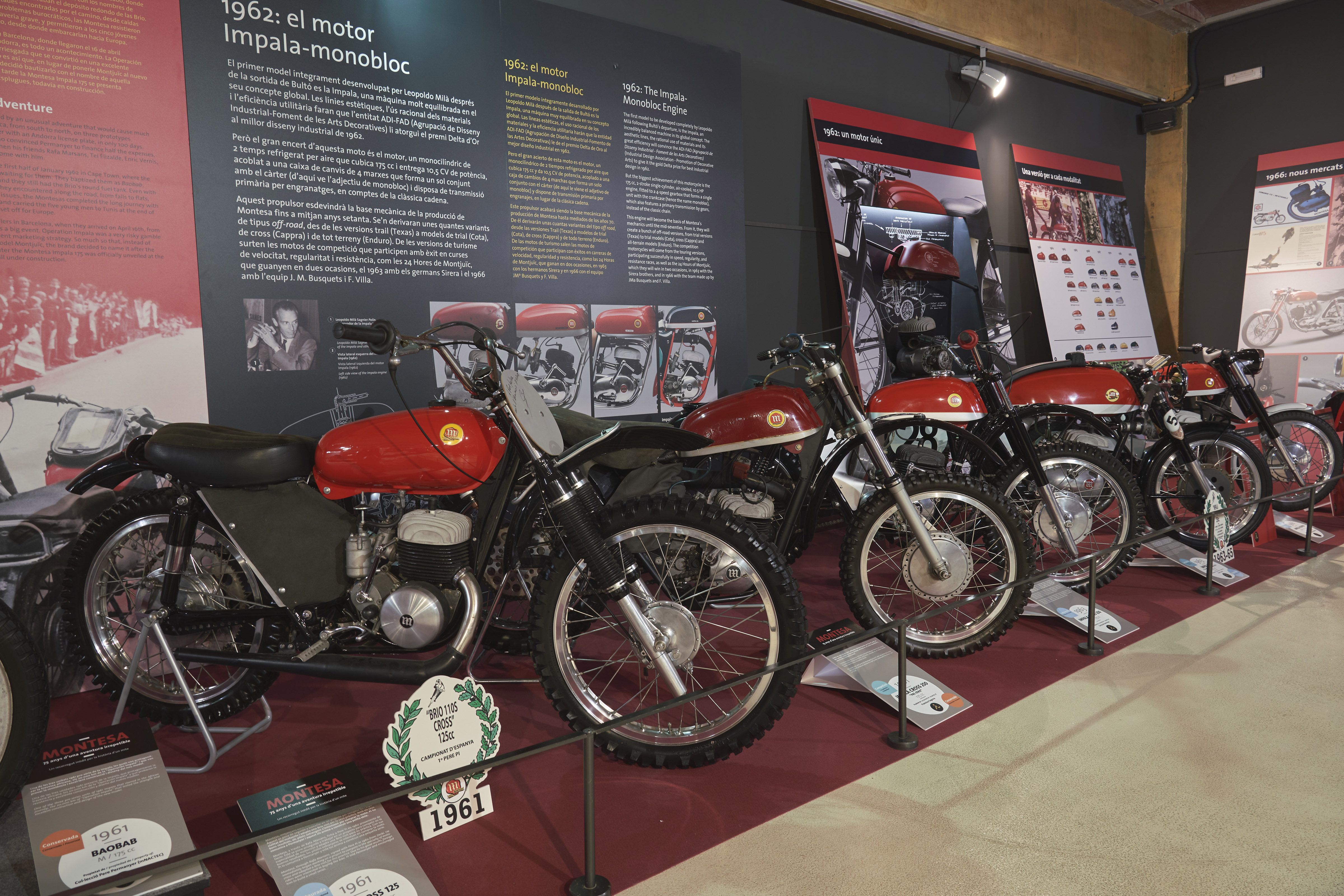 EXPOSICION MONTESA 75 ANIVERSARIO