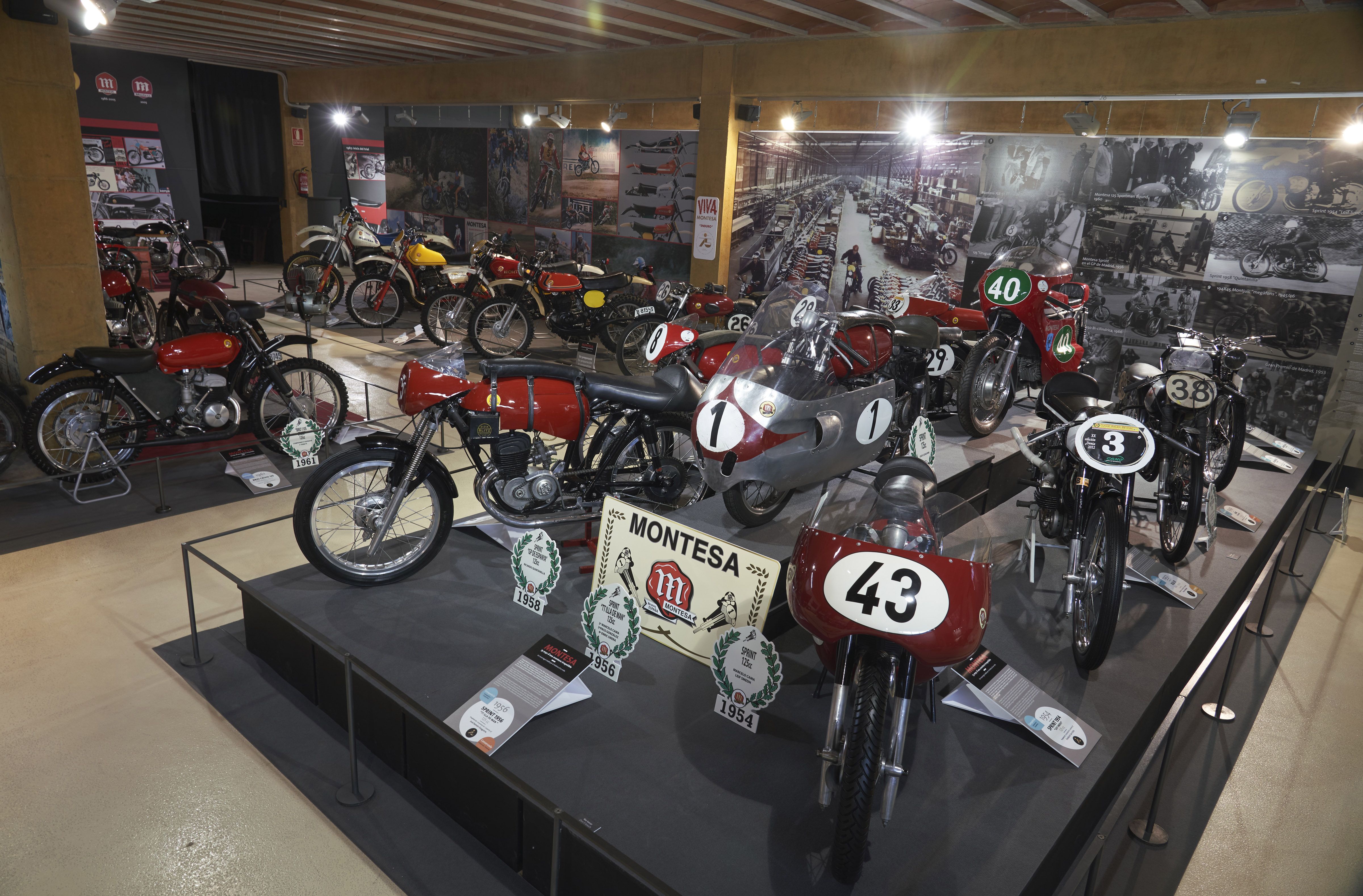 EXPOSICION MONTESA 75 ANIVERSARIO