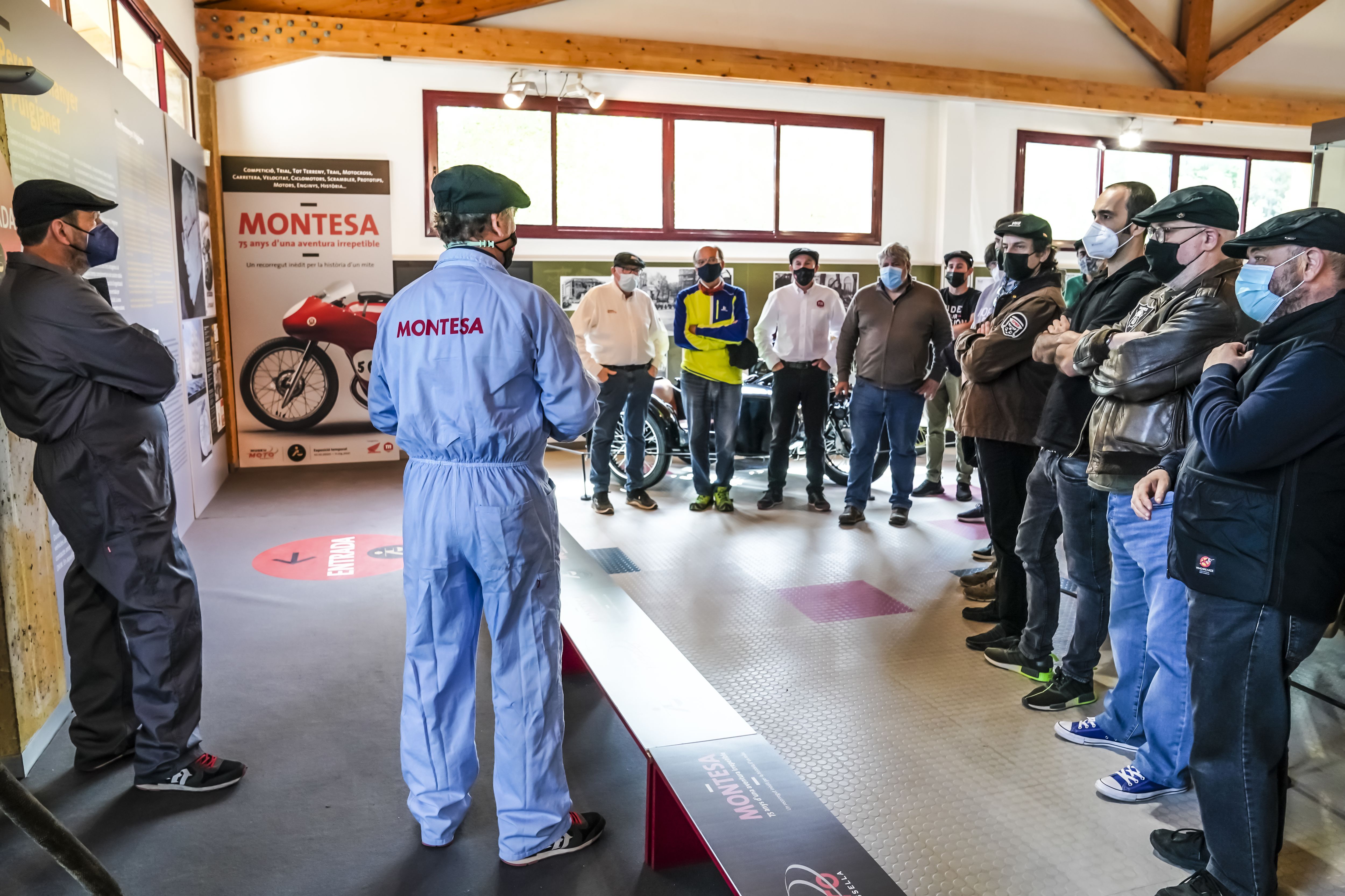 EXPOSICION MONTESA 75 ANIVERSARIO