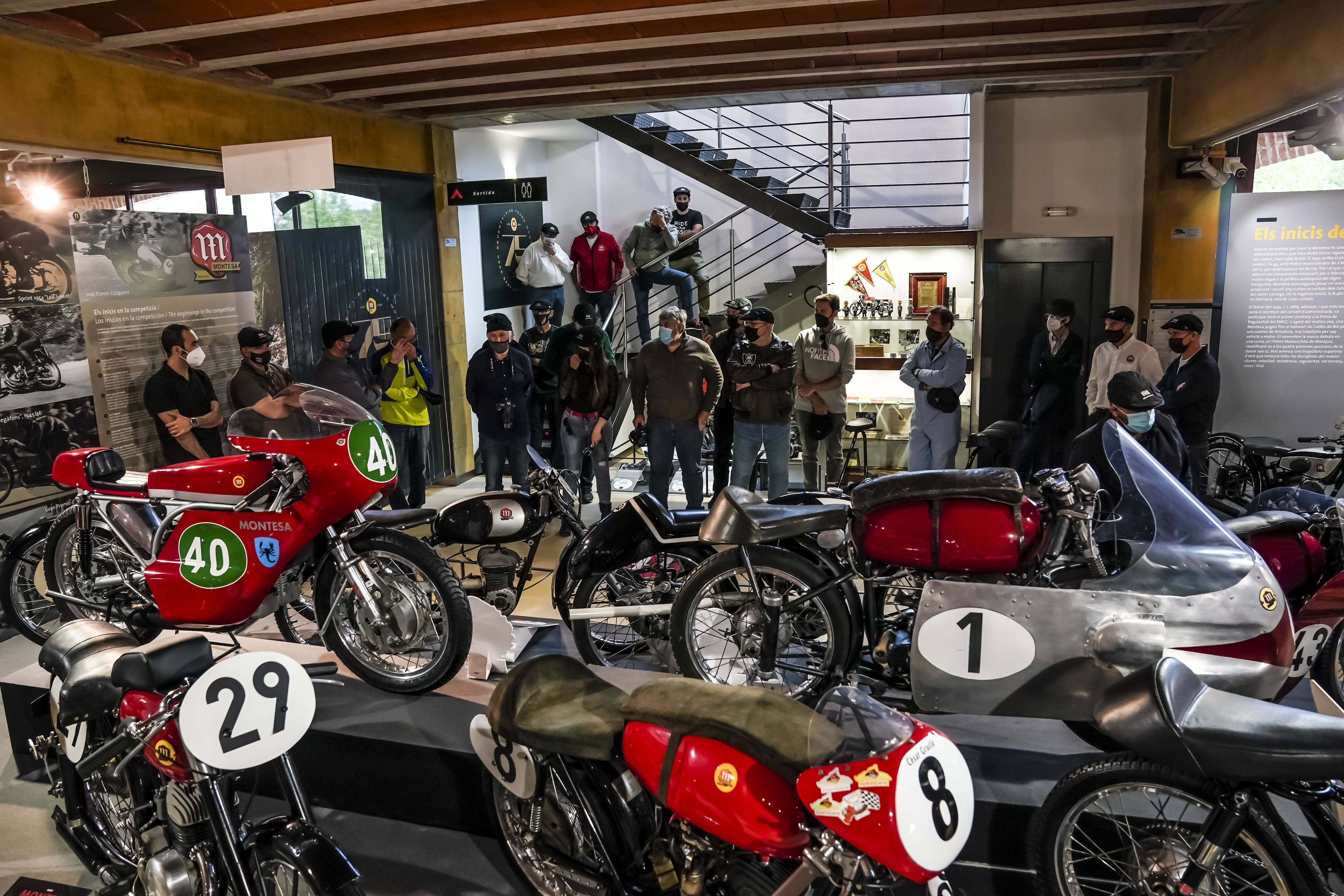 EXPOSICION MONTESA 75 ANIVERSARIO