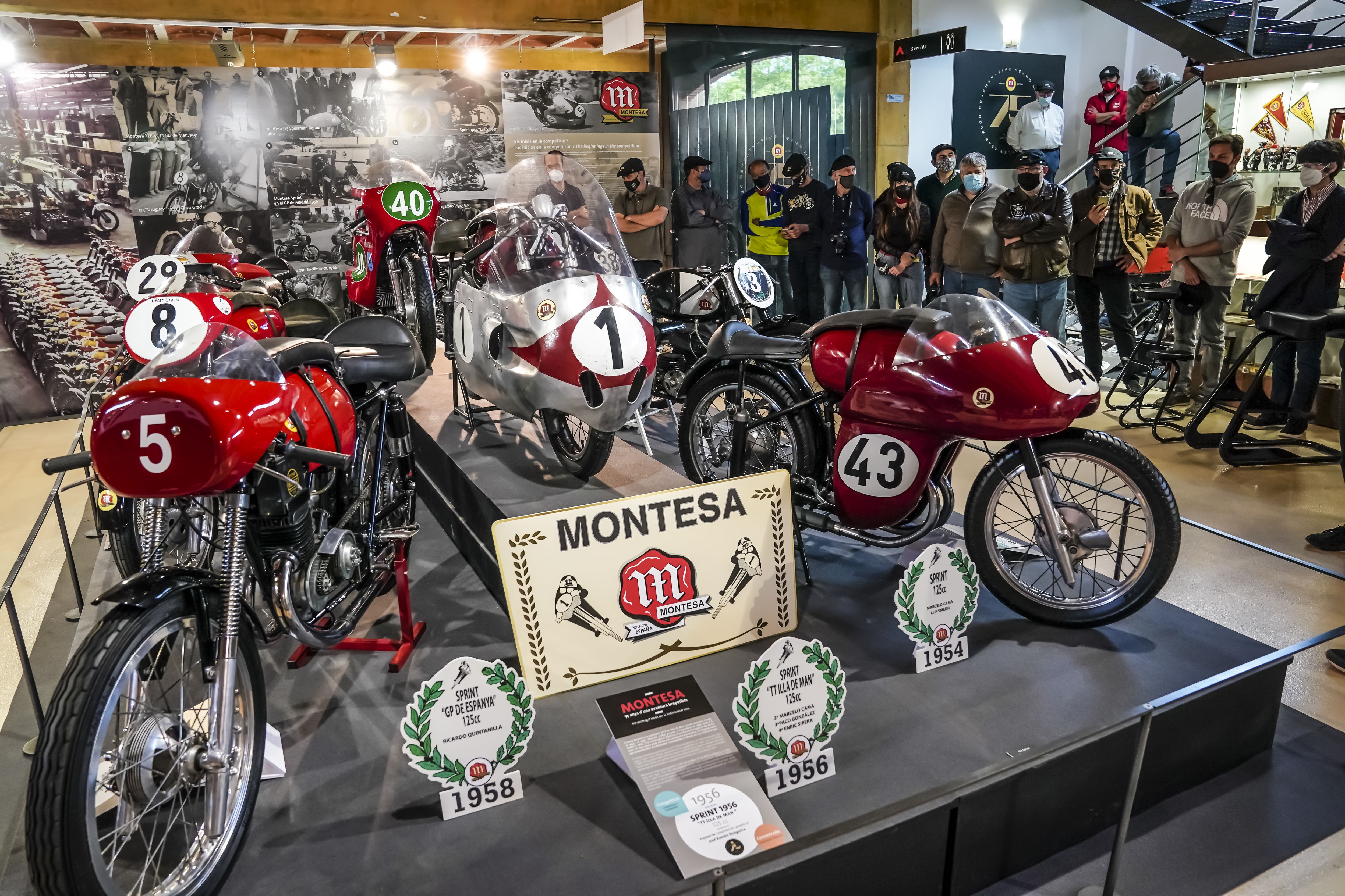 EXPOSICION MONTESA 75 ANIVERSARIO