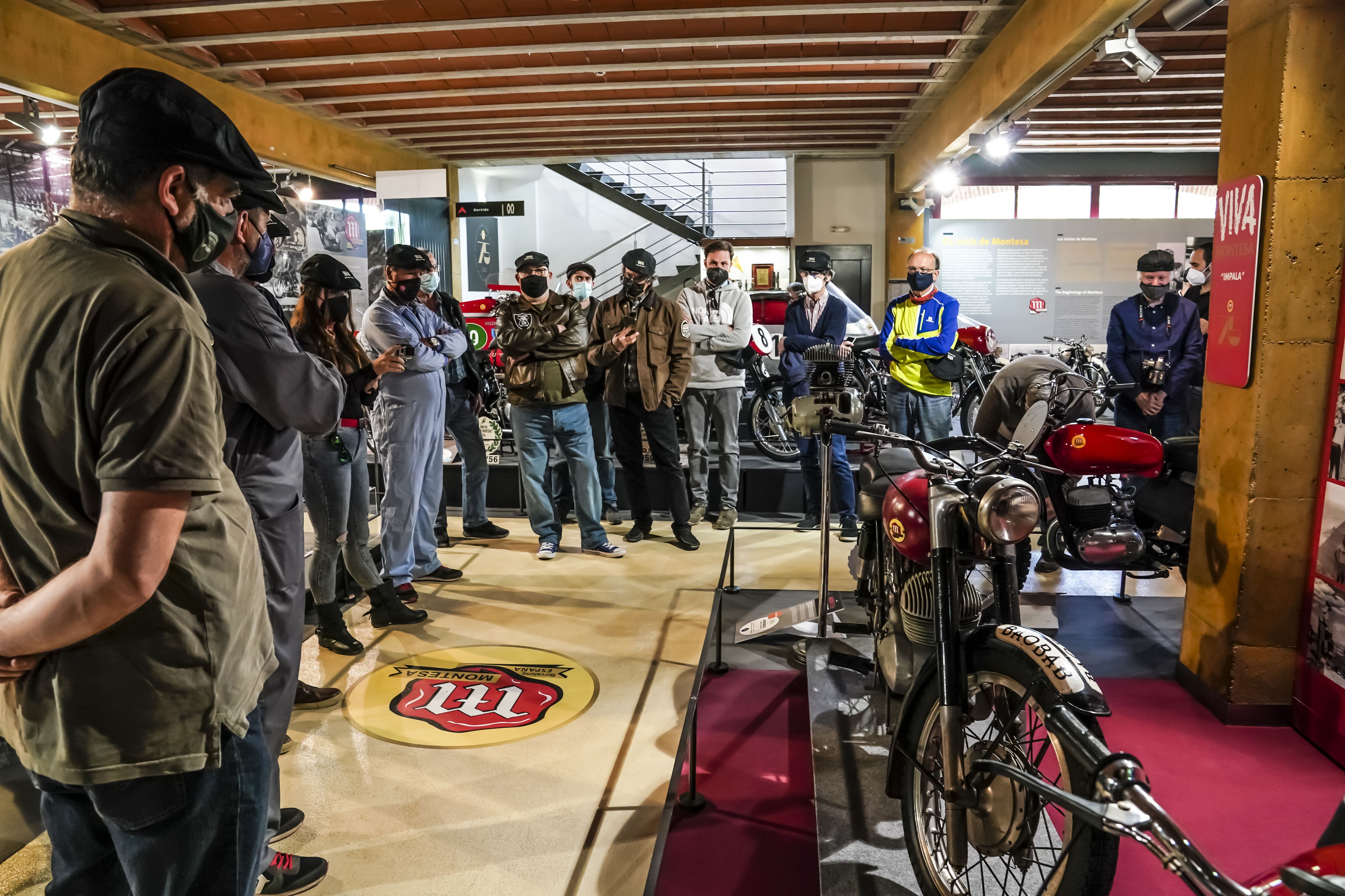 EXPOSICION MONTESA 75 ANIVERSARIO