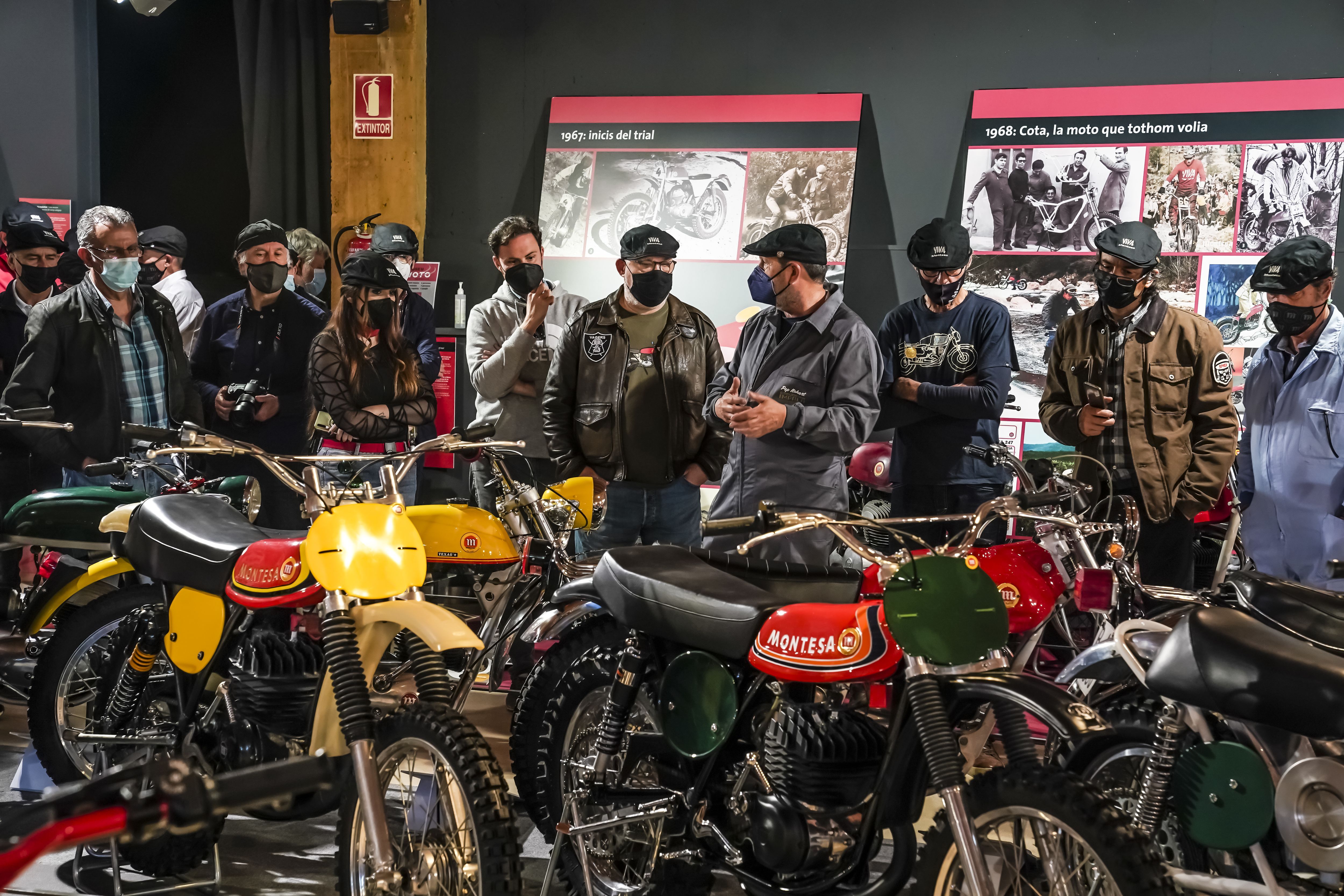 EXPOSICION MONTESA 75 ANIVERSARIO