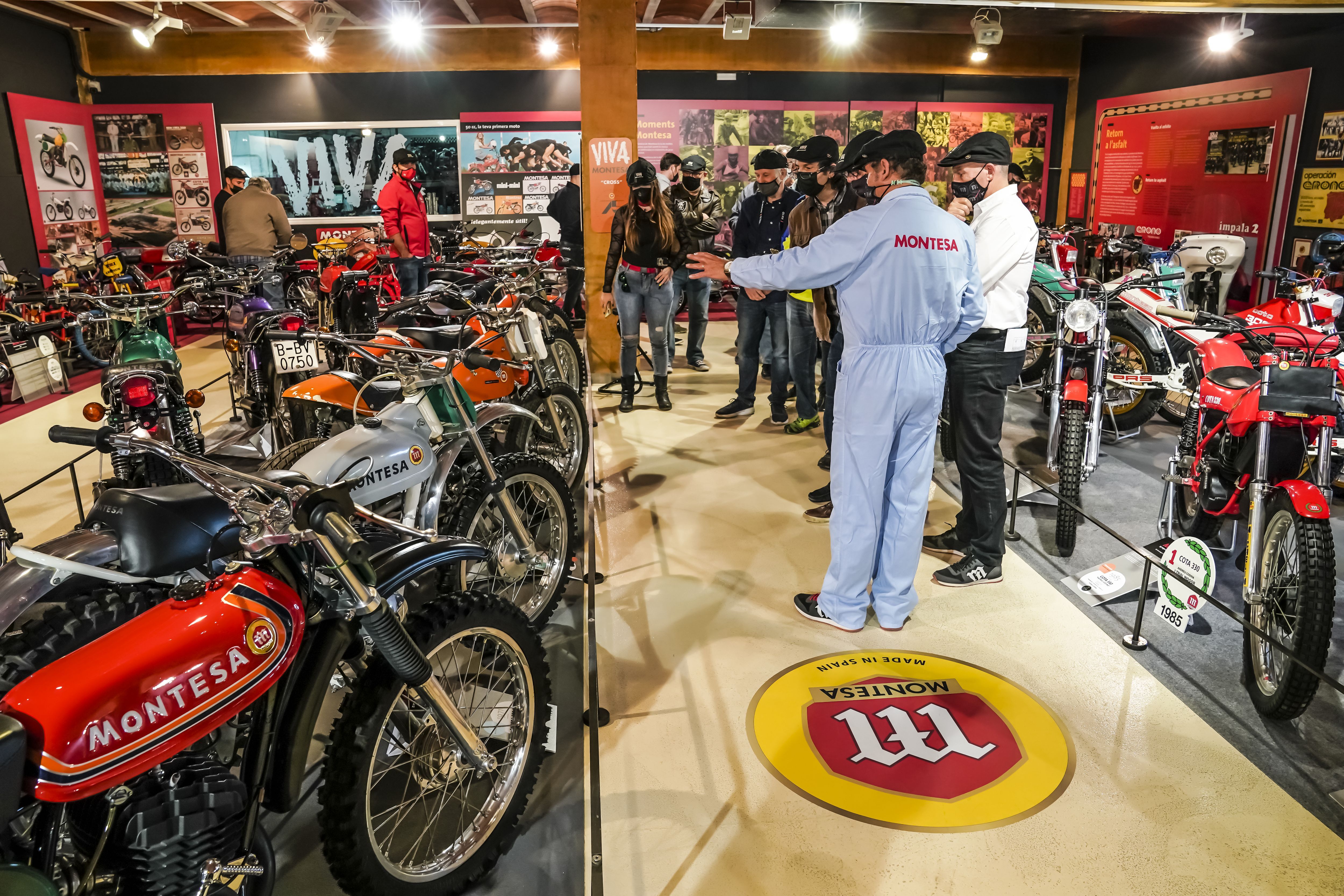 EXPOSICION MONTESA 75 ANIVERSARIO