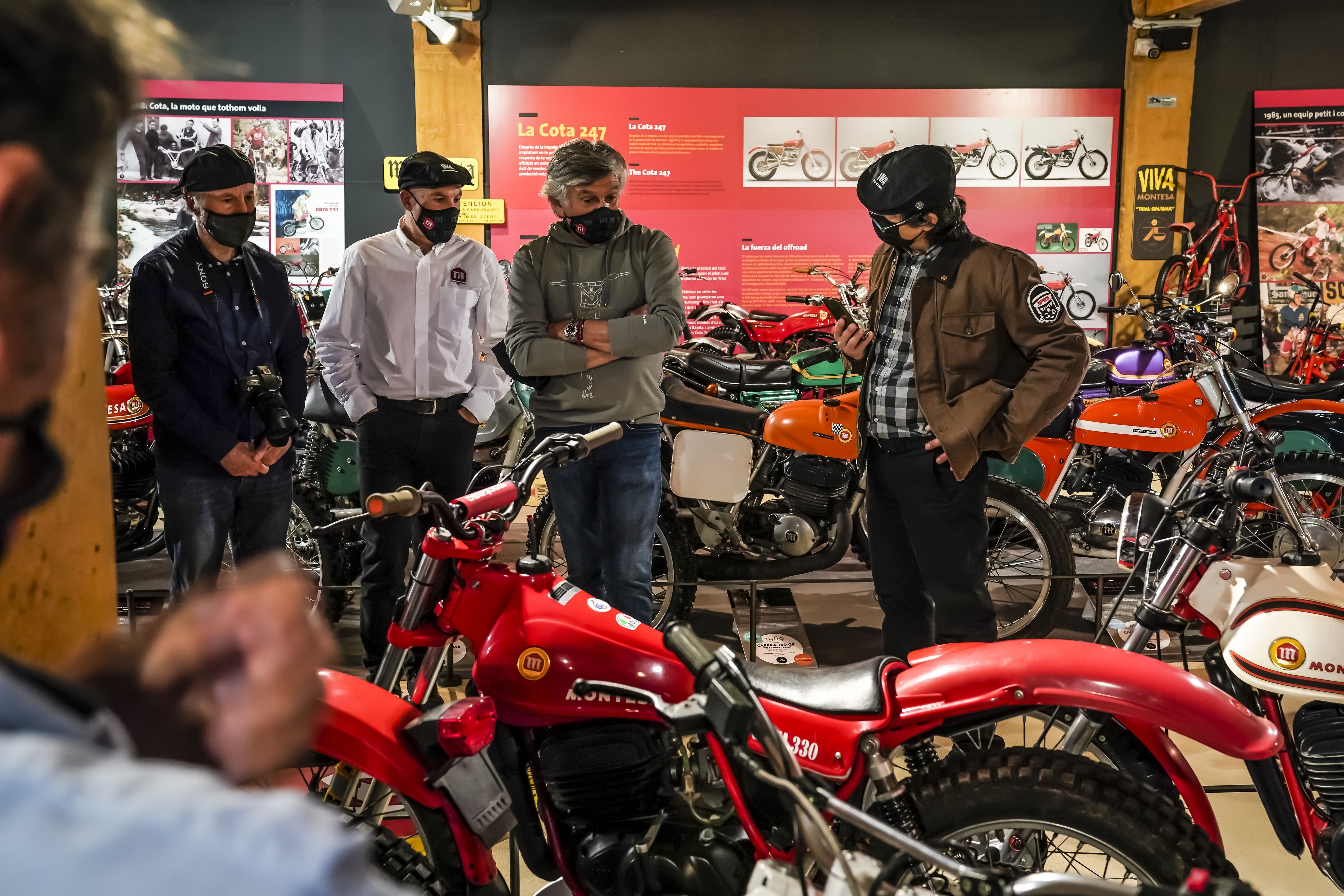EXPOSICION MONTESA 75 ANIVERSARIO