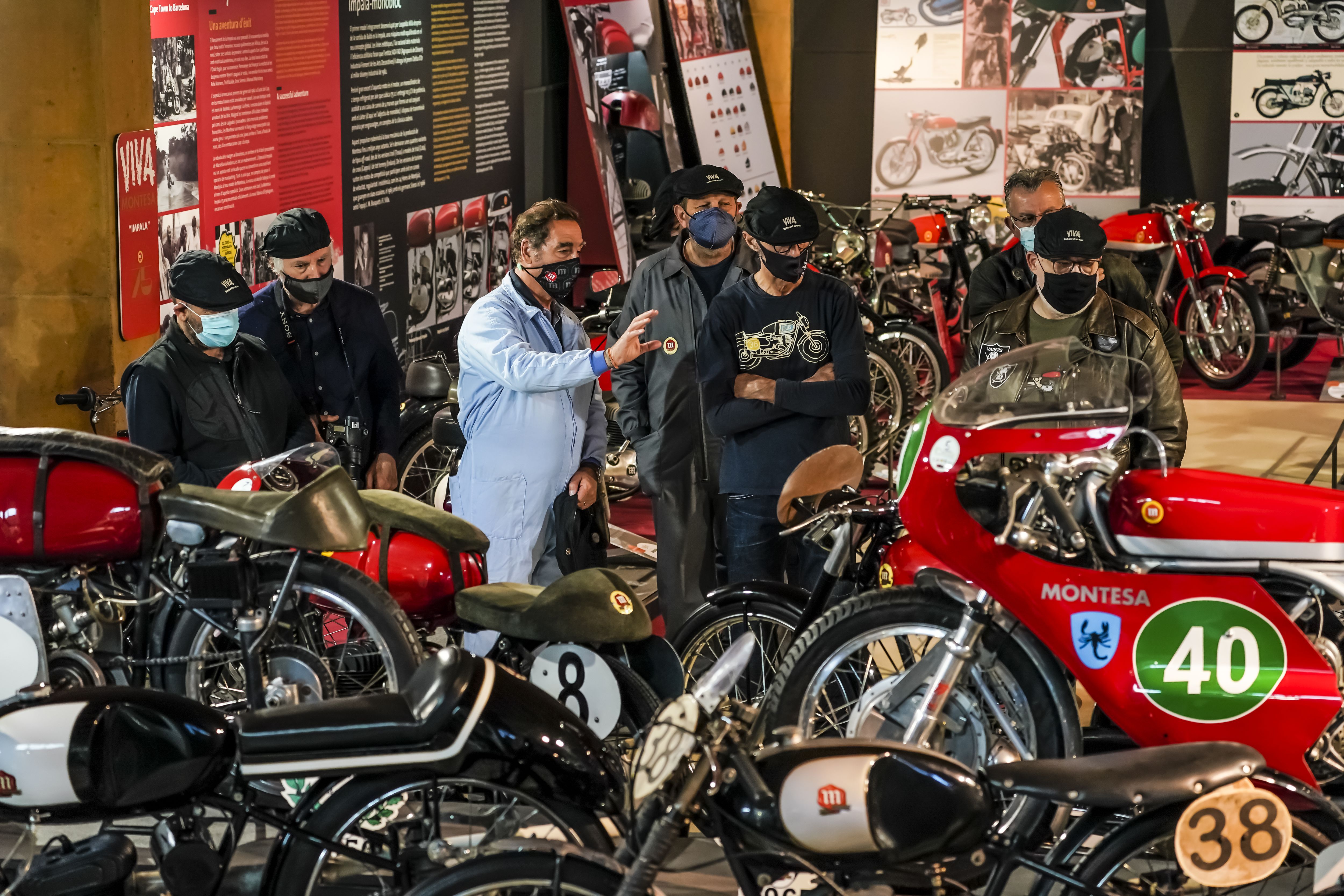 EXPOSICION MONTESA 75 ANIVERSARIO