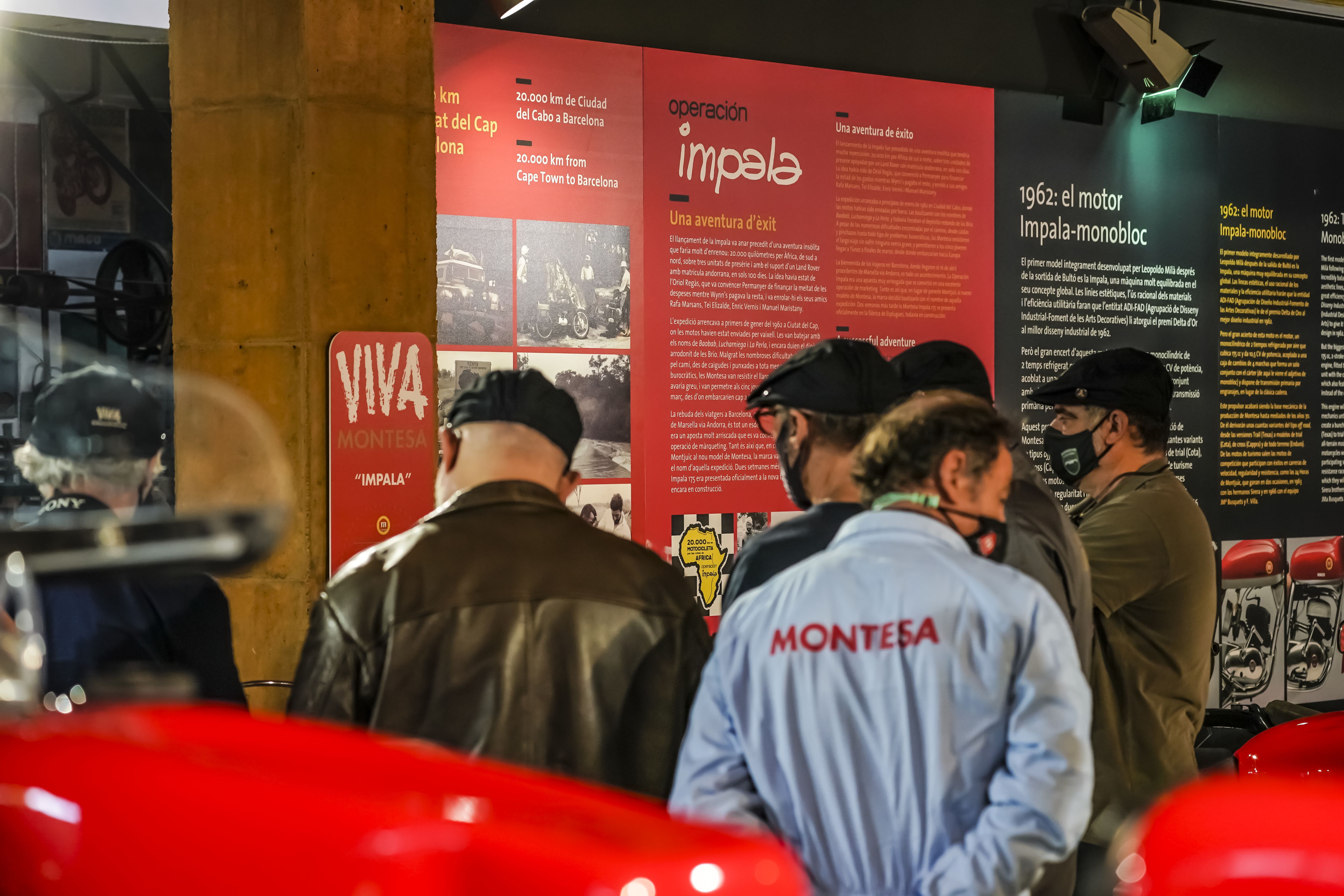 EXPOSICION MONTESA 75 ANIVERSARIO