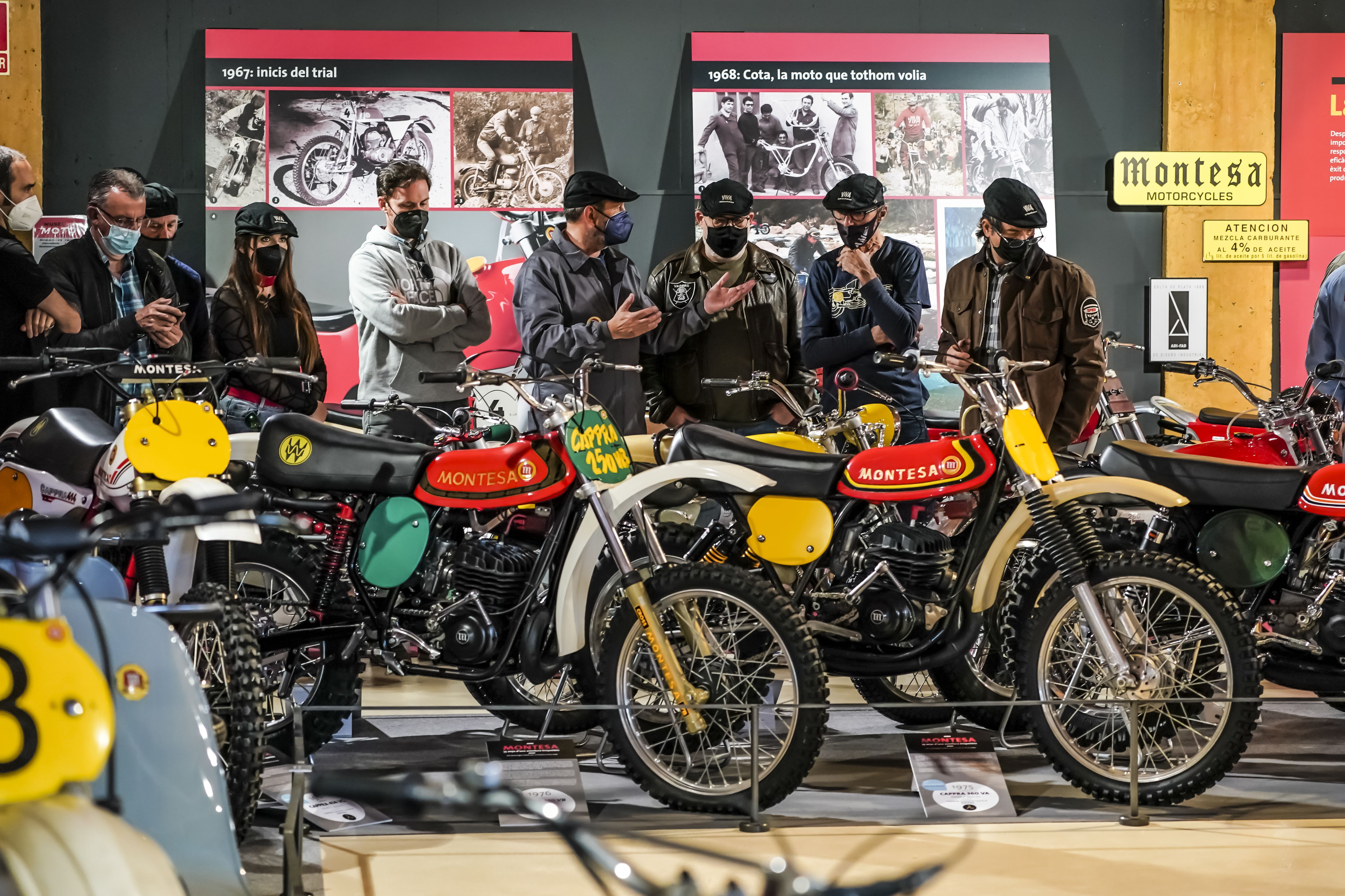 EXPOSICION MONTESA 75 ANIVERSARIO
