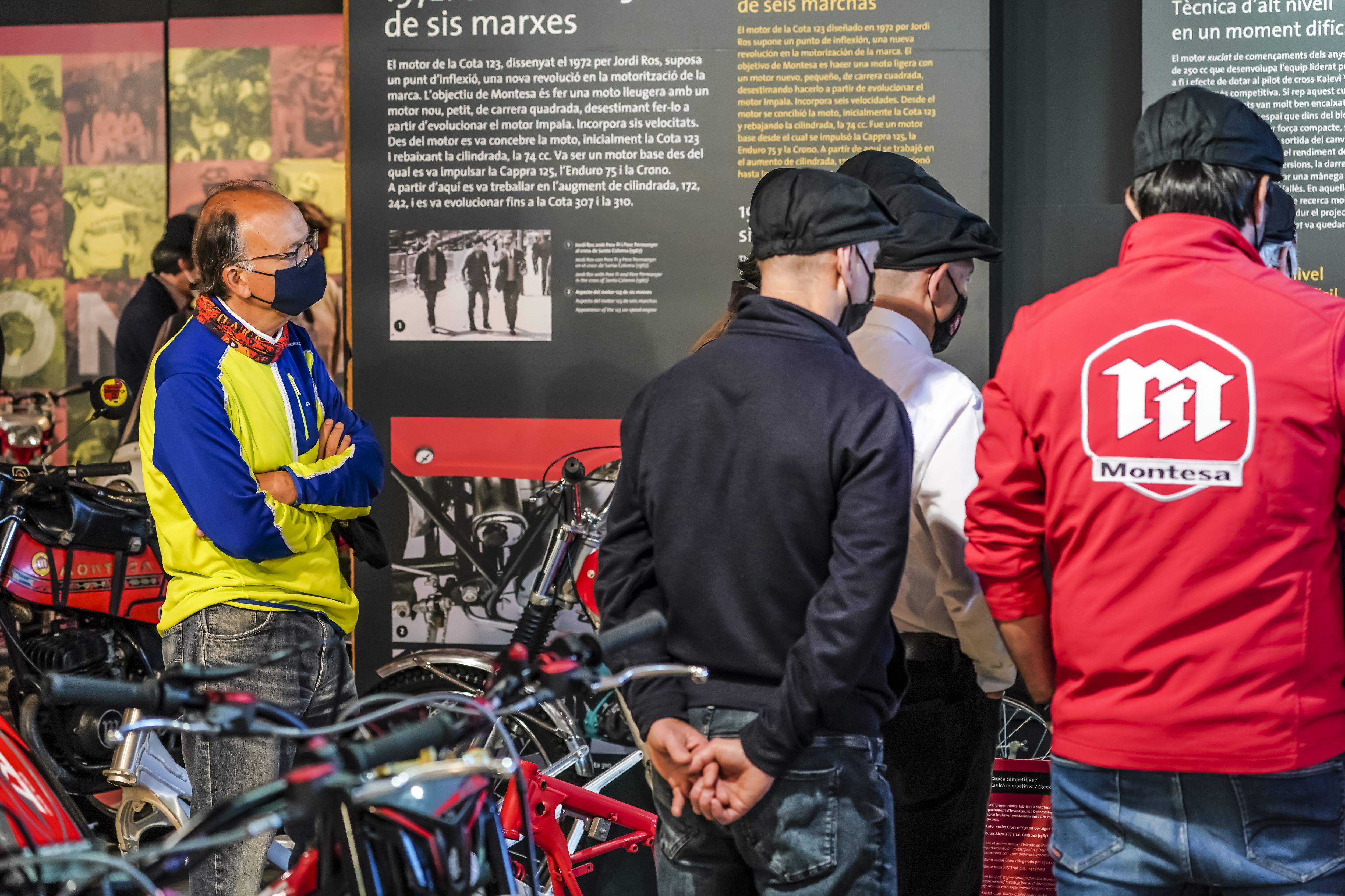 EXPOSICION MONTESA 75 ANIVERSARIO