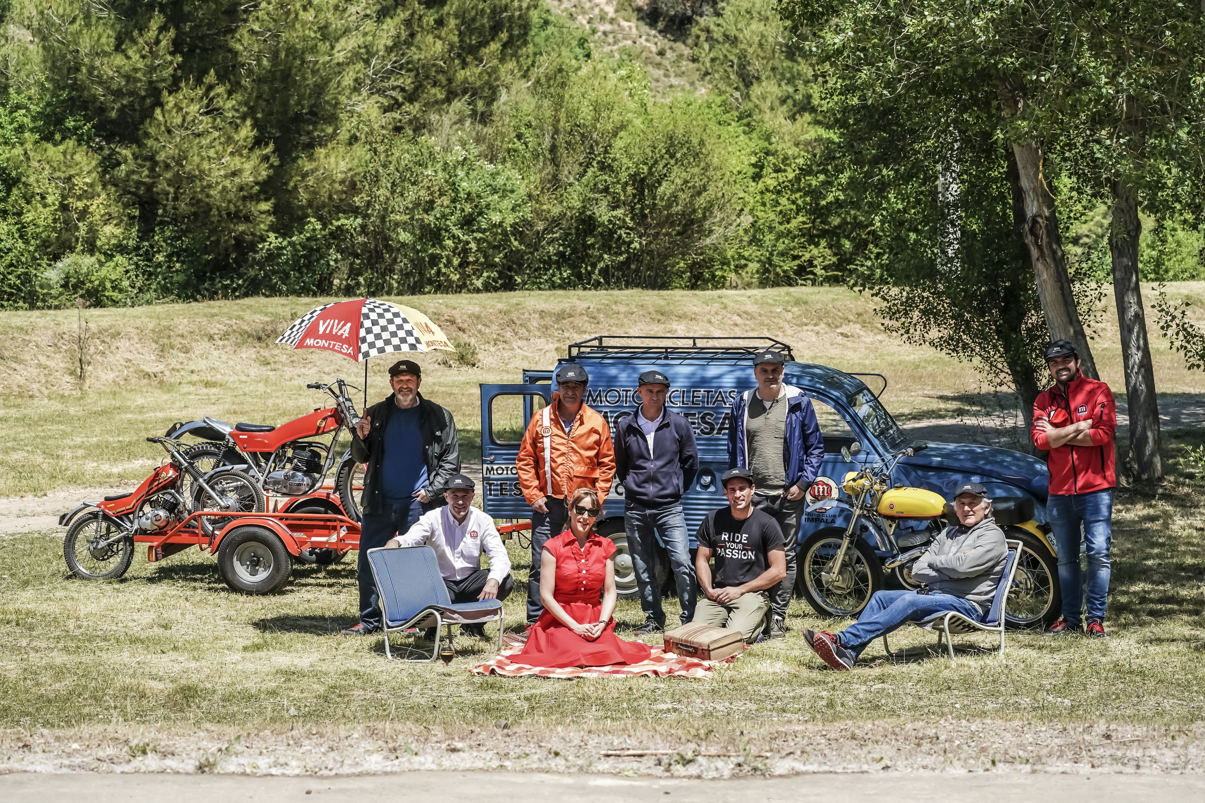 EXPOSICION MONTESA 75 ANIVERSARIO