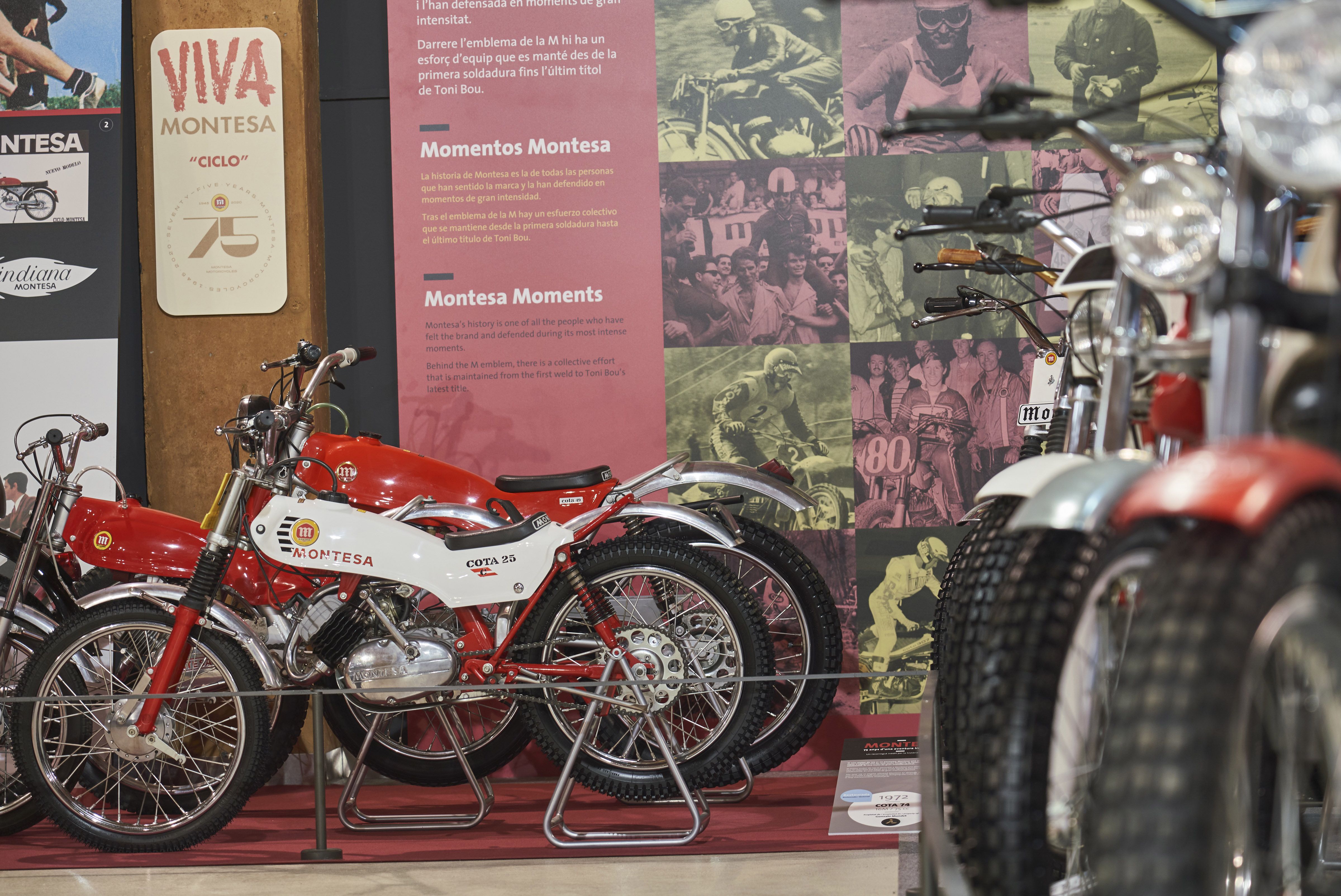 EXPOSICION MONTESA 75 ANIVERSARIO