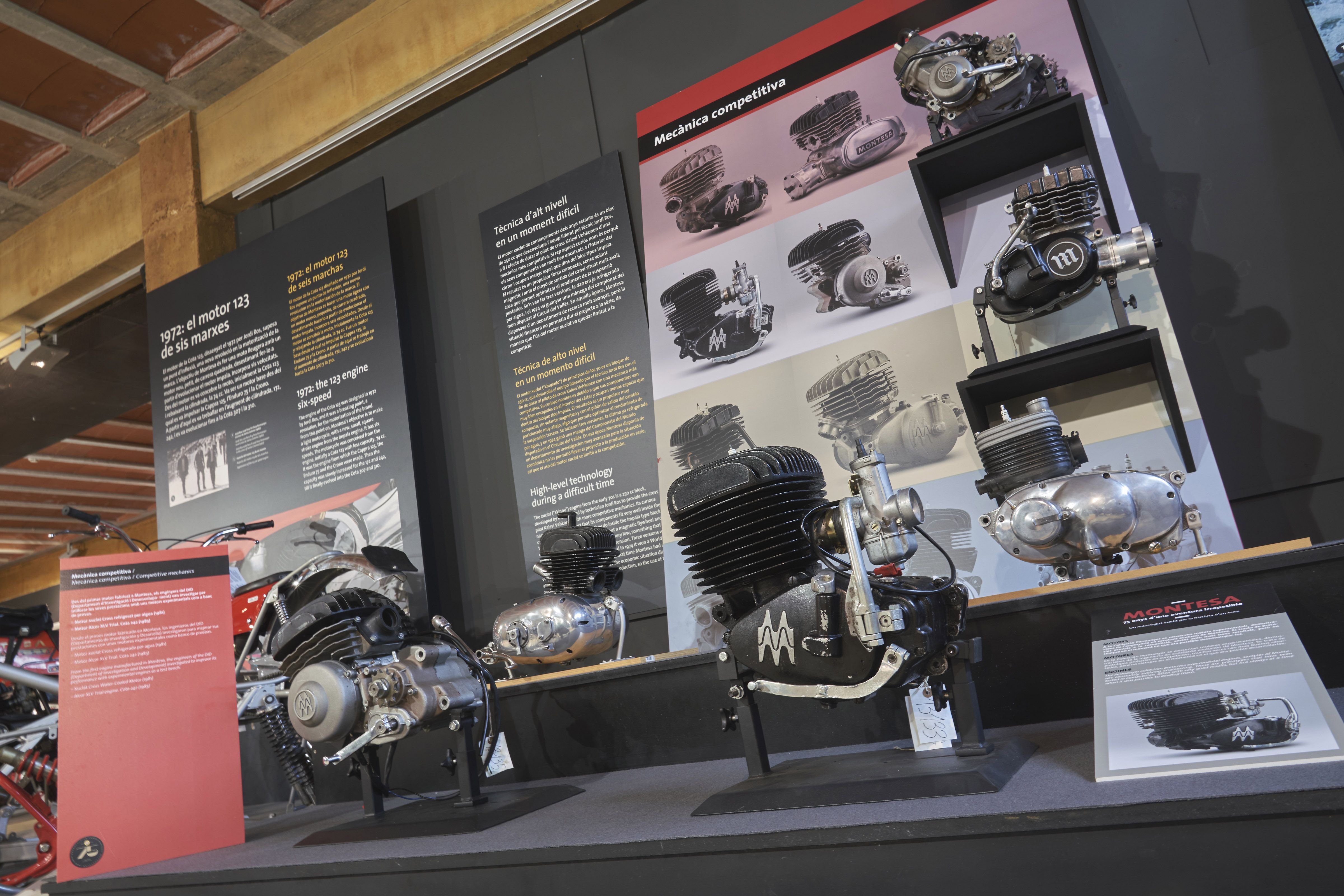 EXPOSICION MONTESA 75 ANIVERSARIO