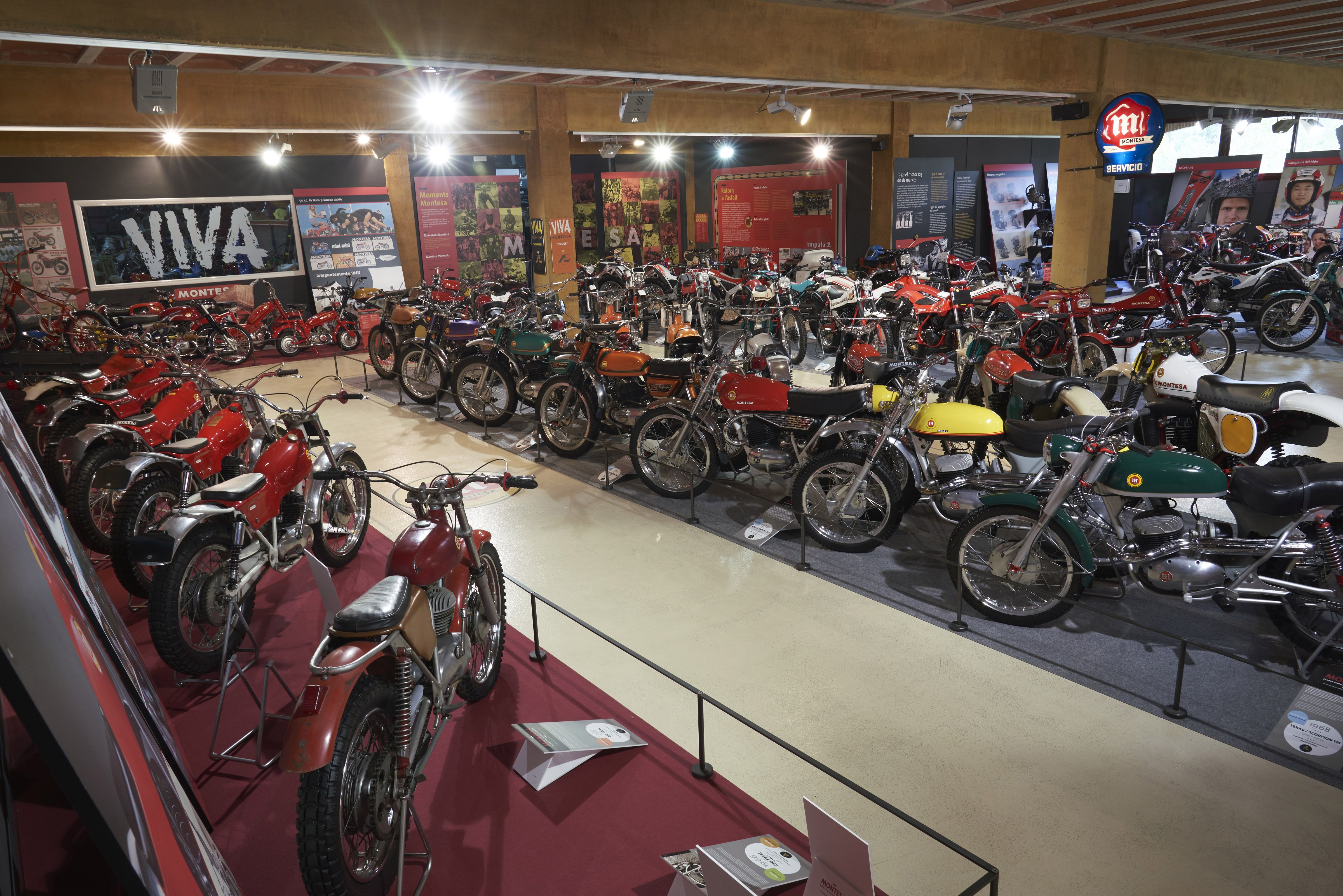 EXPOSICION MONTESA 75 ANIVERSARIO