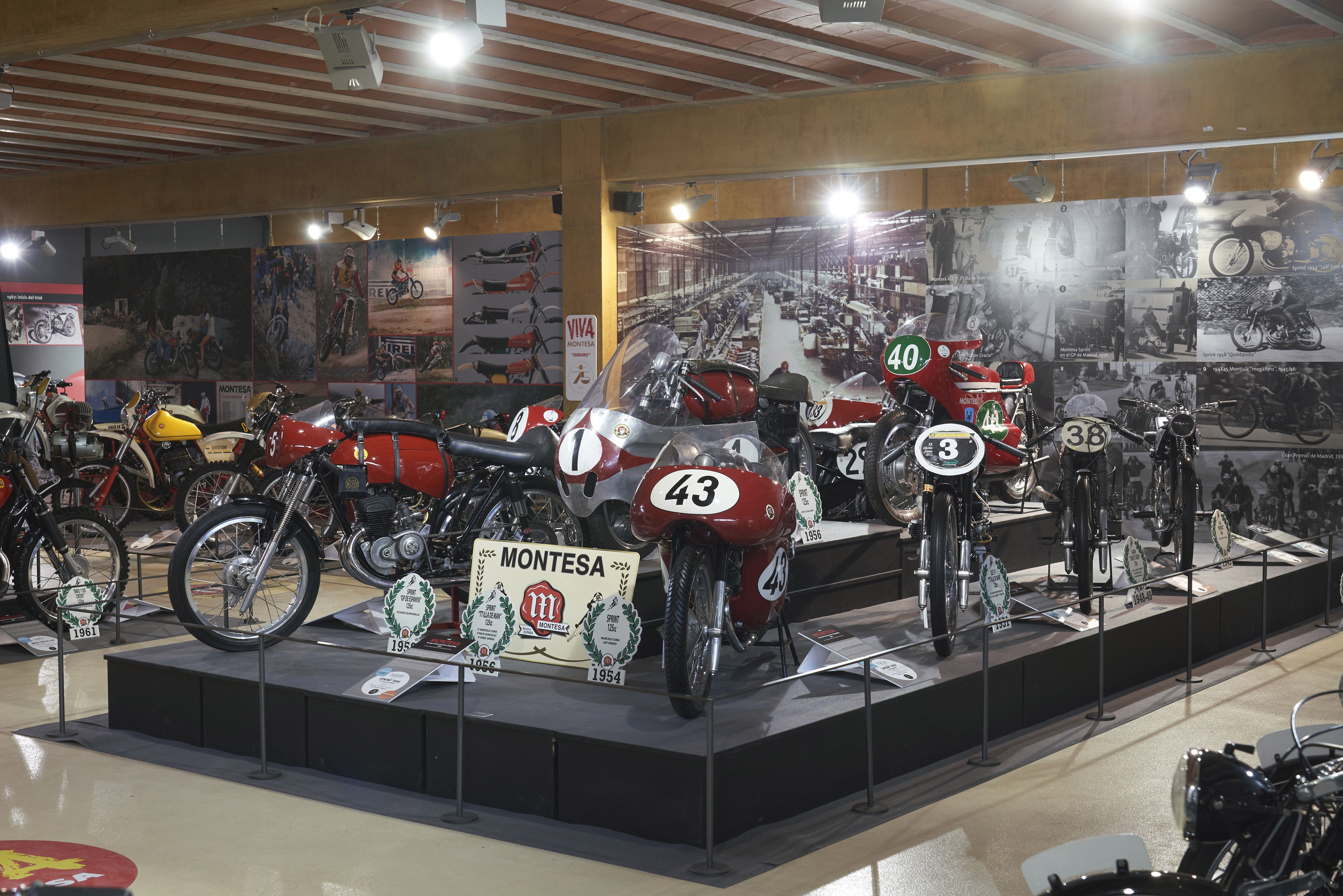 EXPOSICION MONTESA 75 ANIVERSARIO