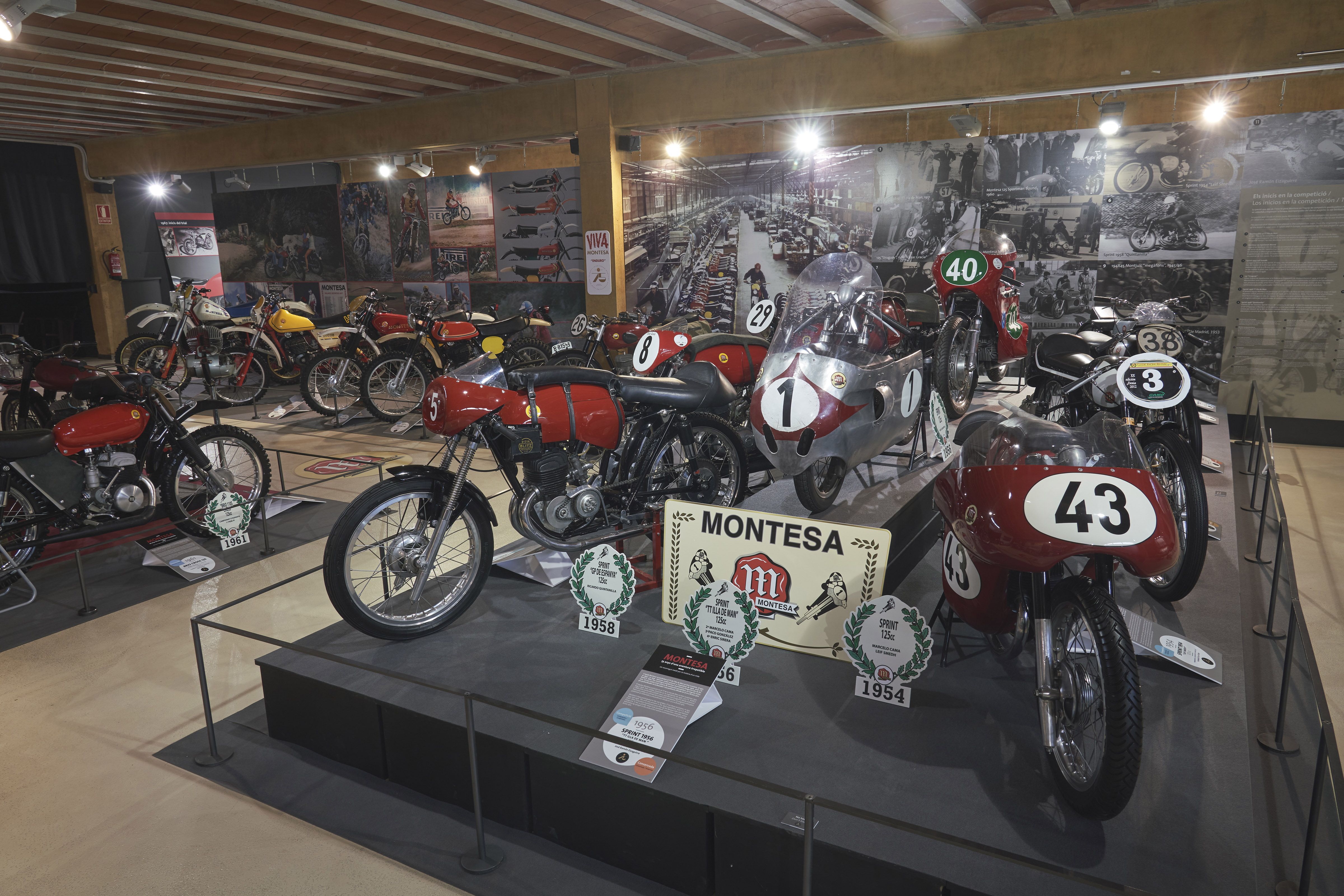 EXPOSICION MONTESA 75 ANIVERSARIO