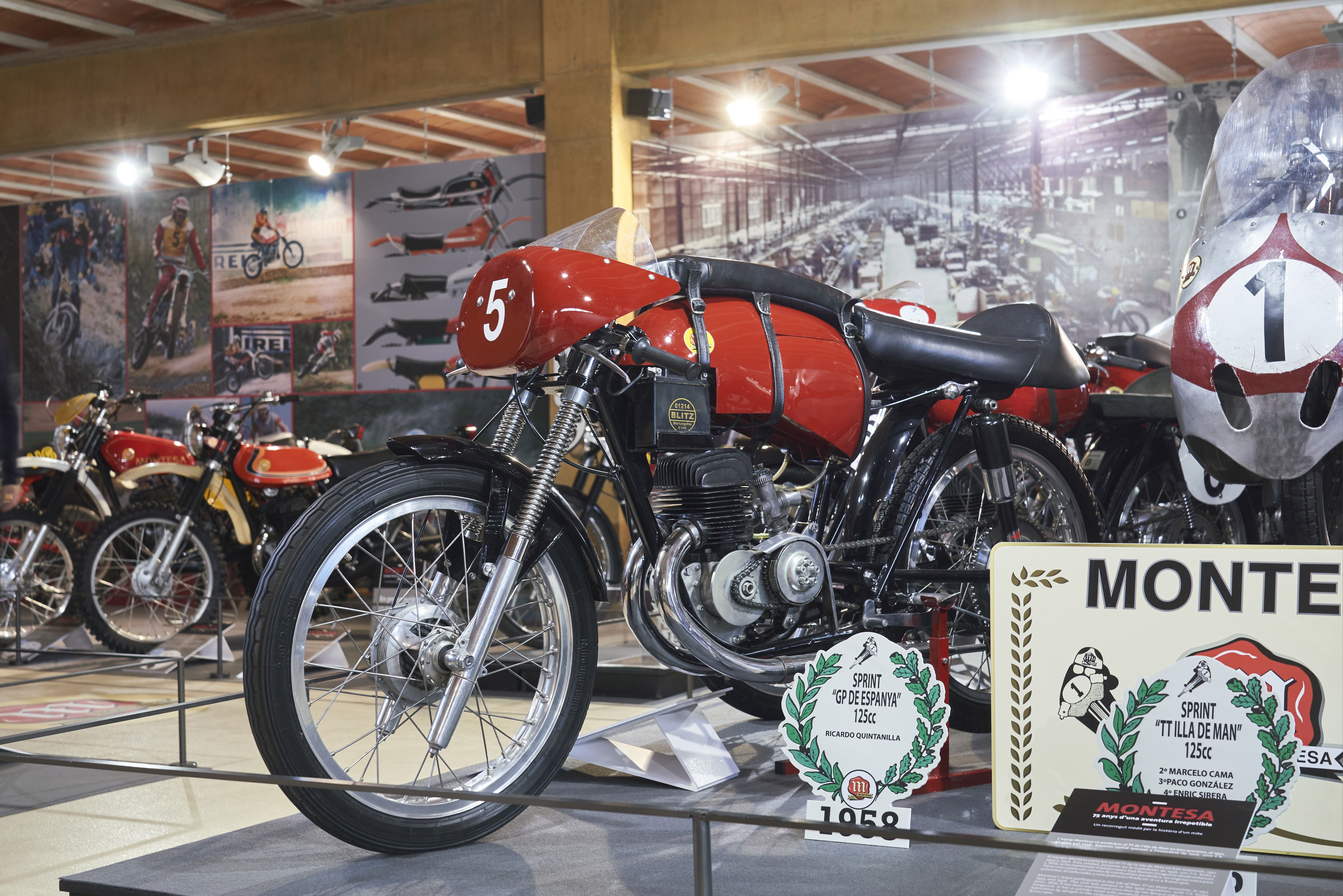 EXPOSICION MONTESA 75 ANIVERSARIO