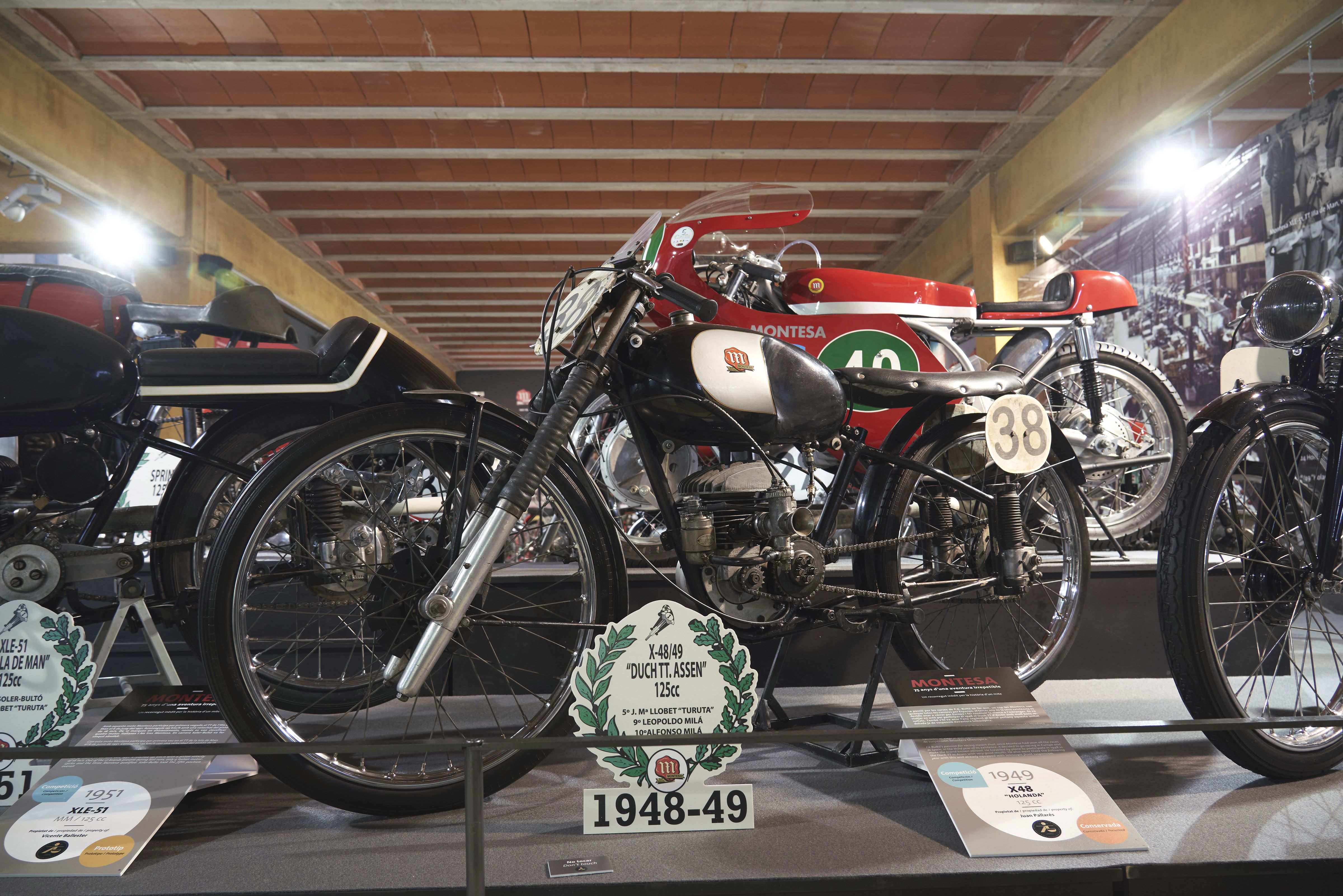 EXPOSICION MONTESA 75 ANIVERSARIO