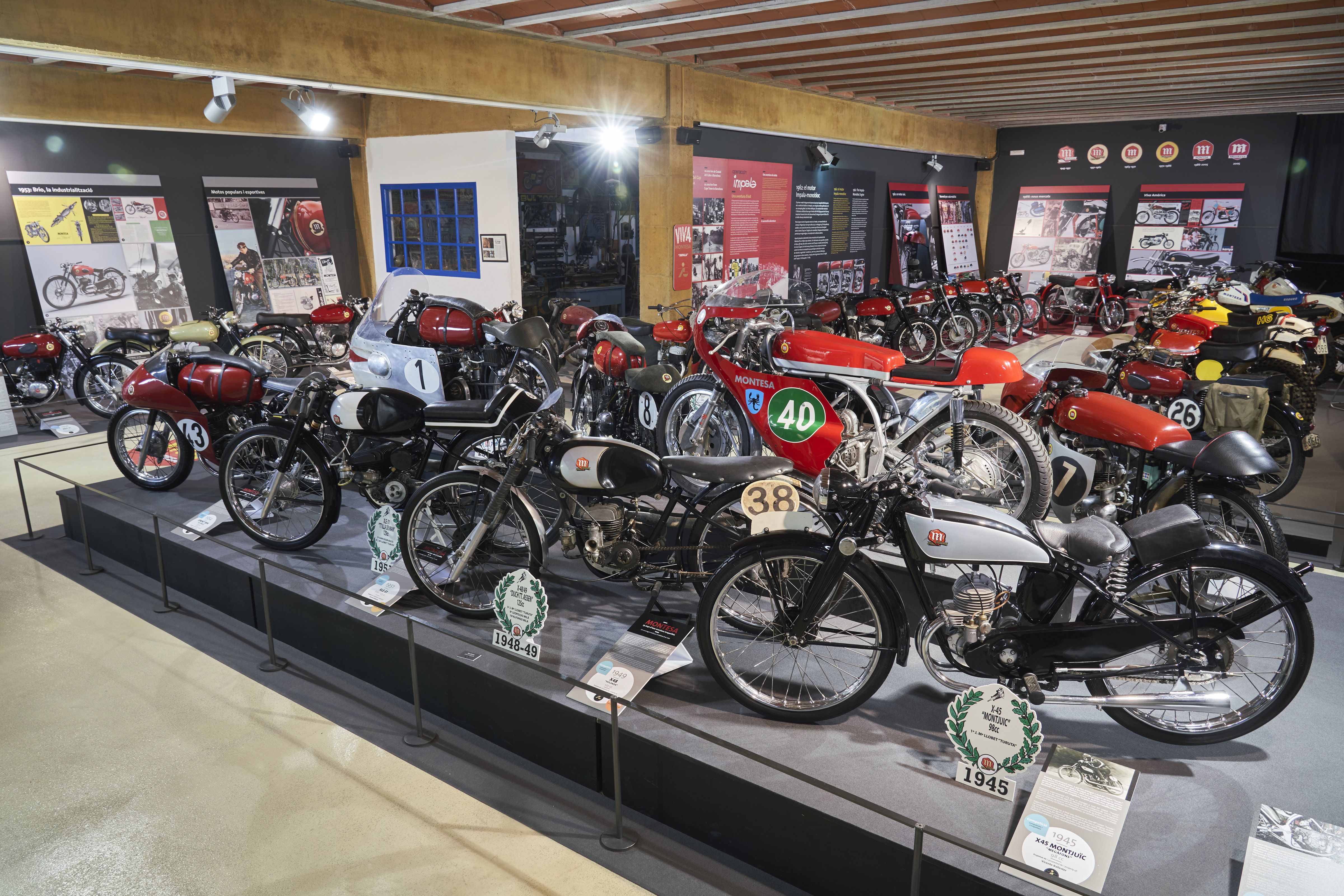 EXPOSICION MONTESA 75 ANIVERSARIO