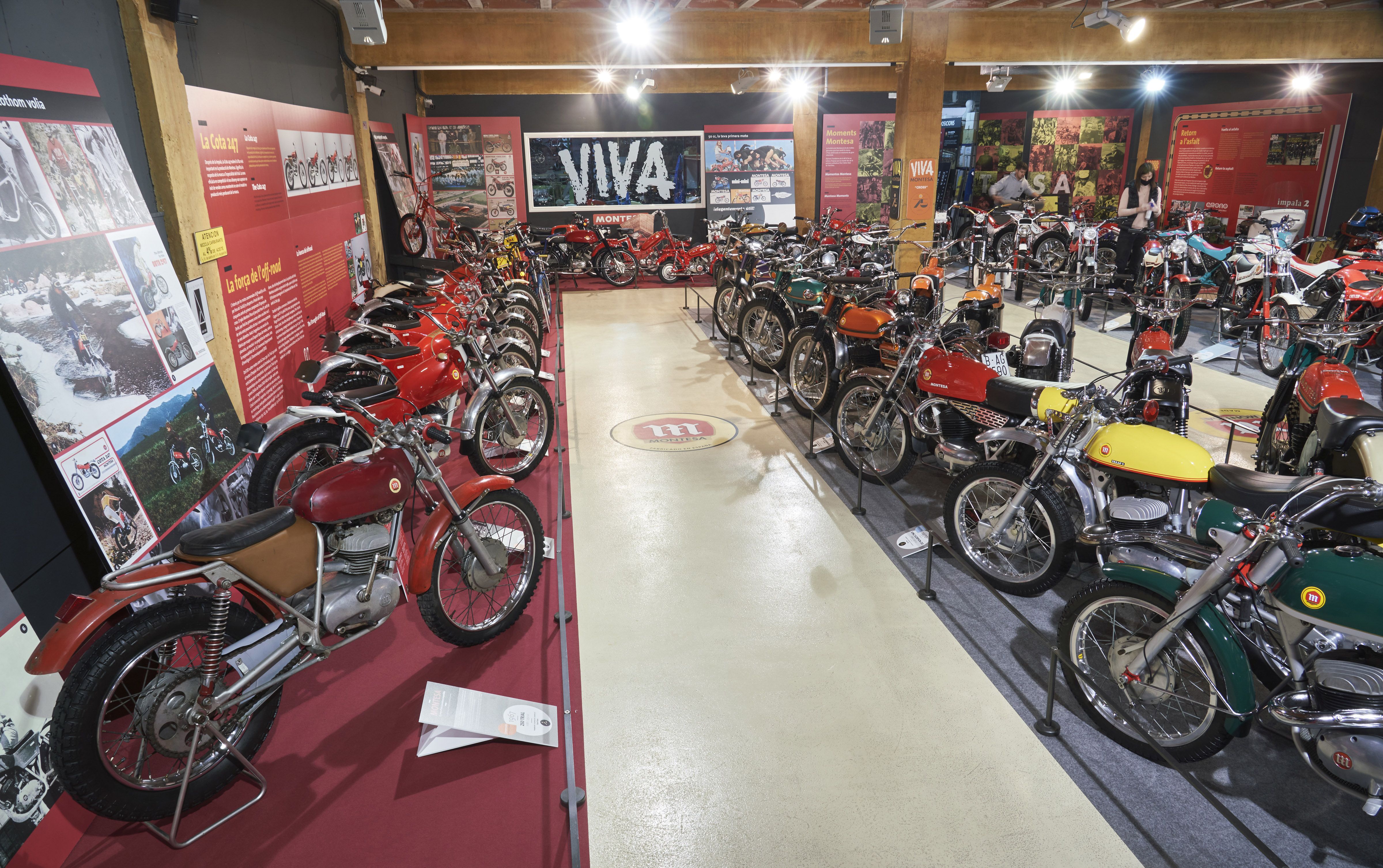EXPOSICION MONTESA 75 ANIVERSARIO