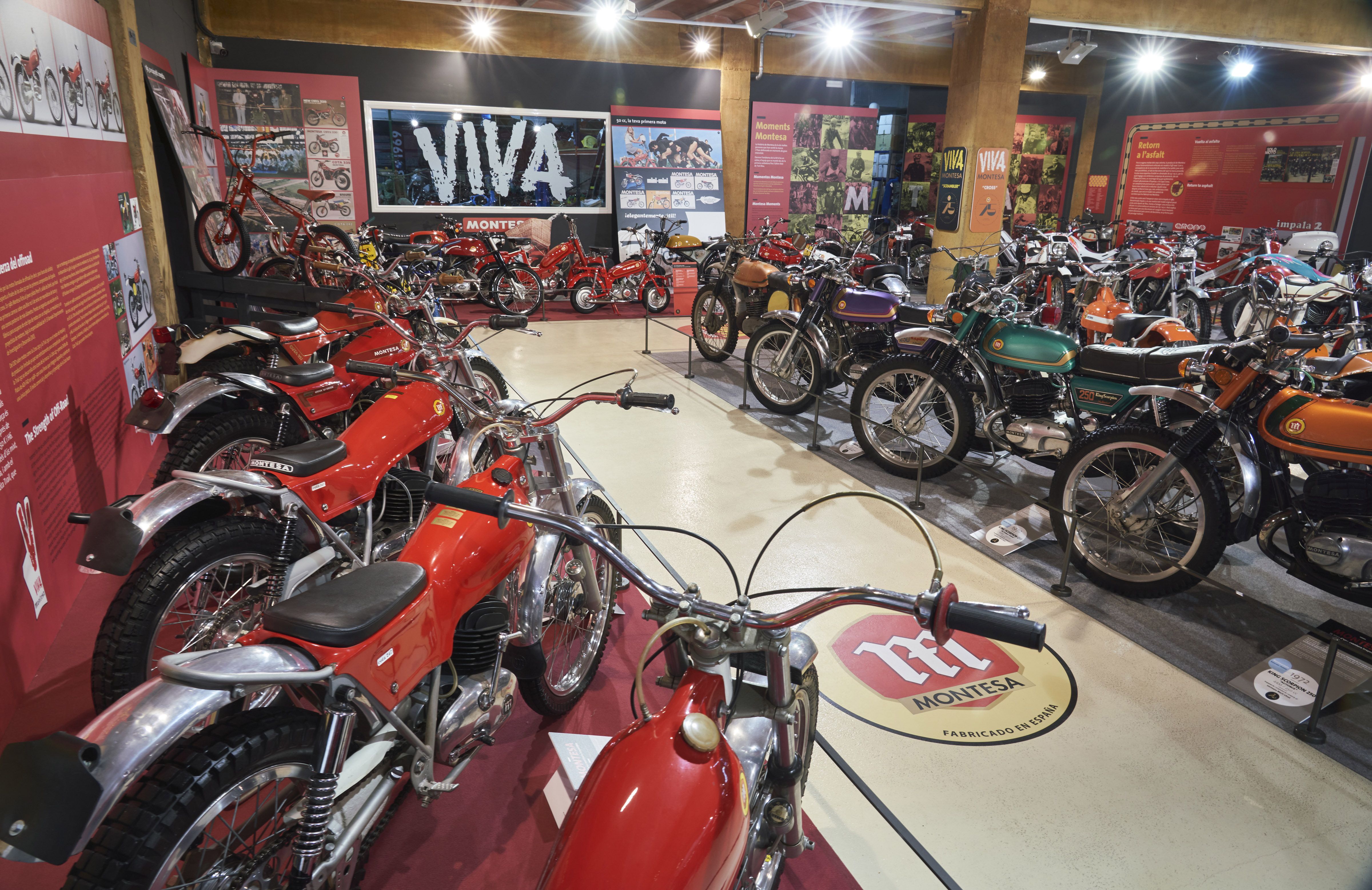 EXPOSICION MONTESA 75 ANIVERSARIO