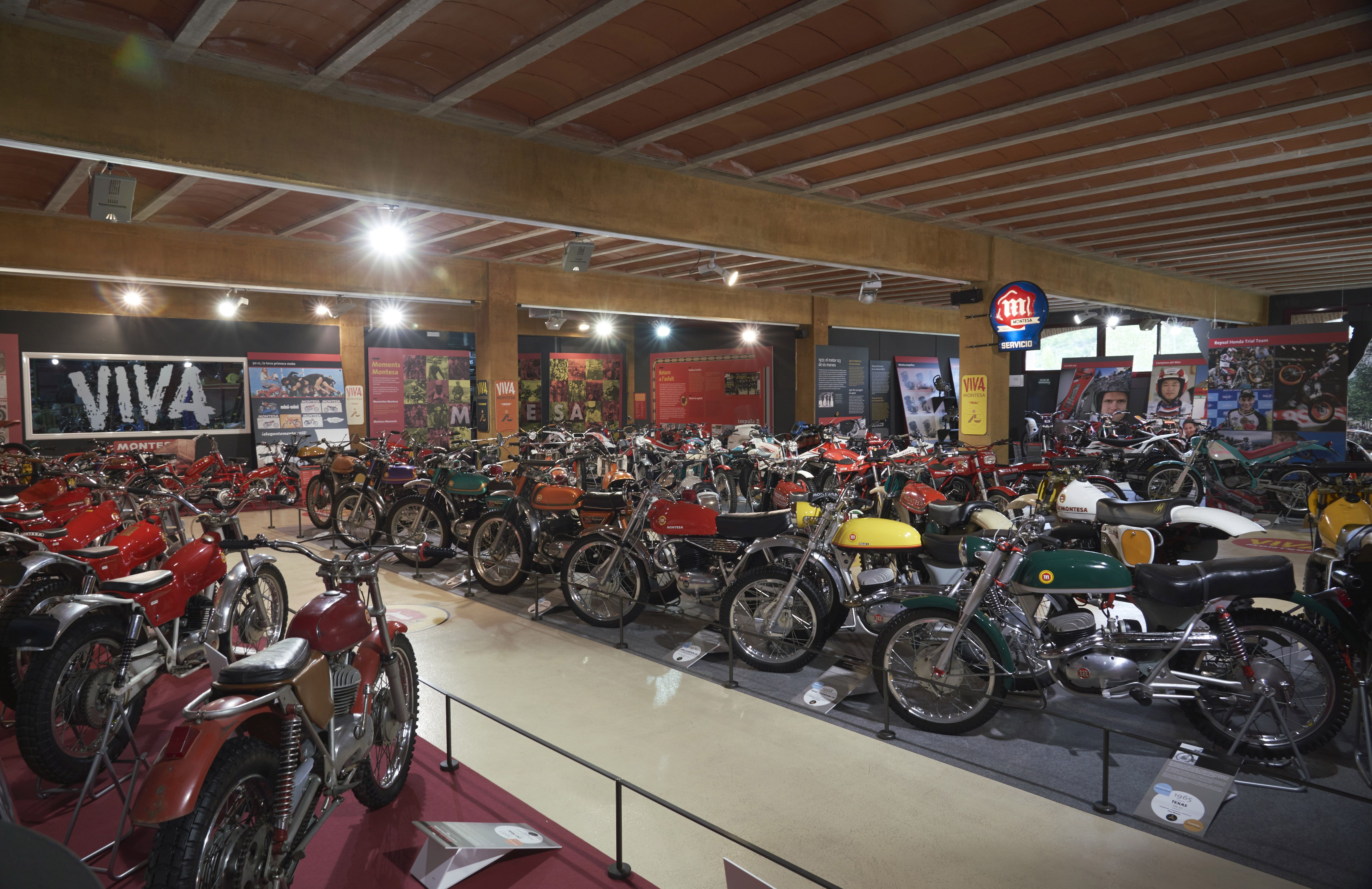 EXPOSICION MONTESA 75 ANIVERSARIO