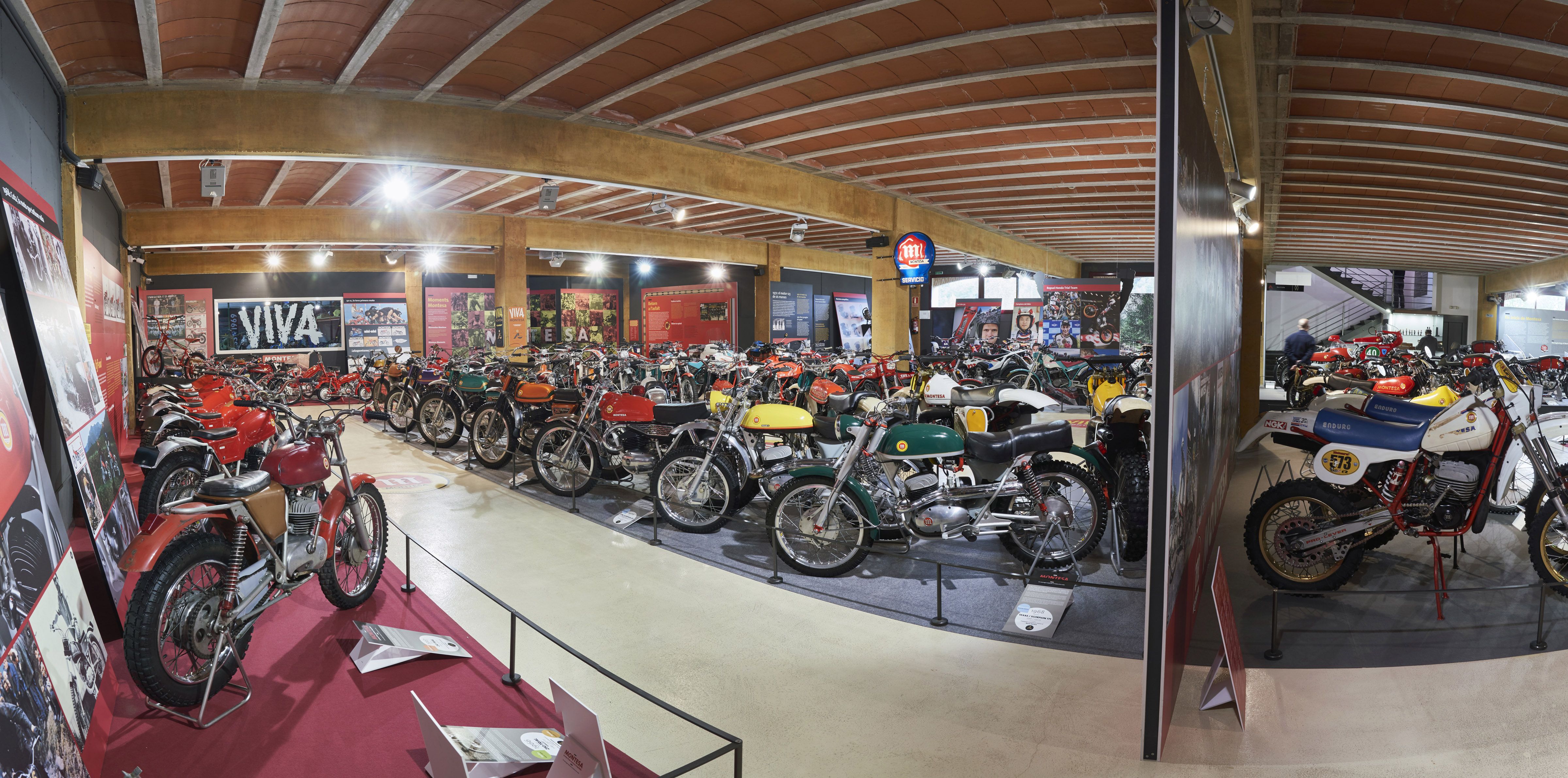 EXPOSICION MONTESA 75 ANIVERSARIO