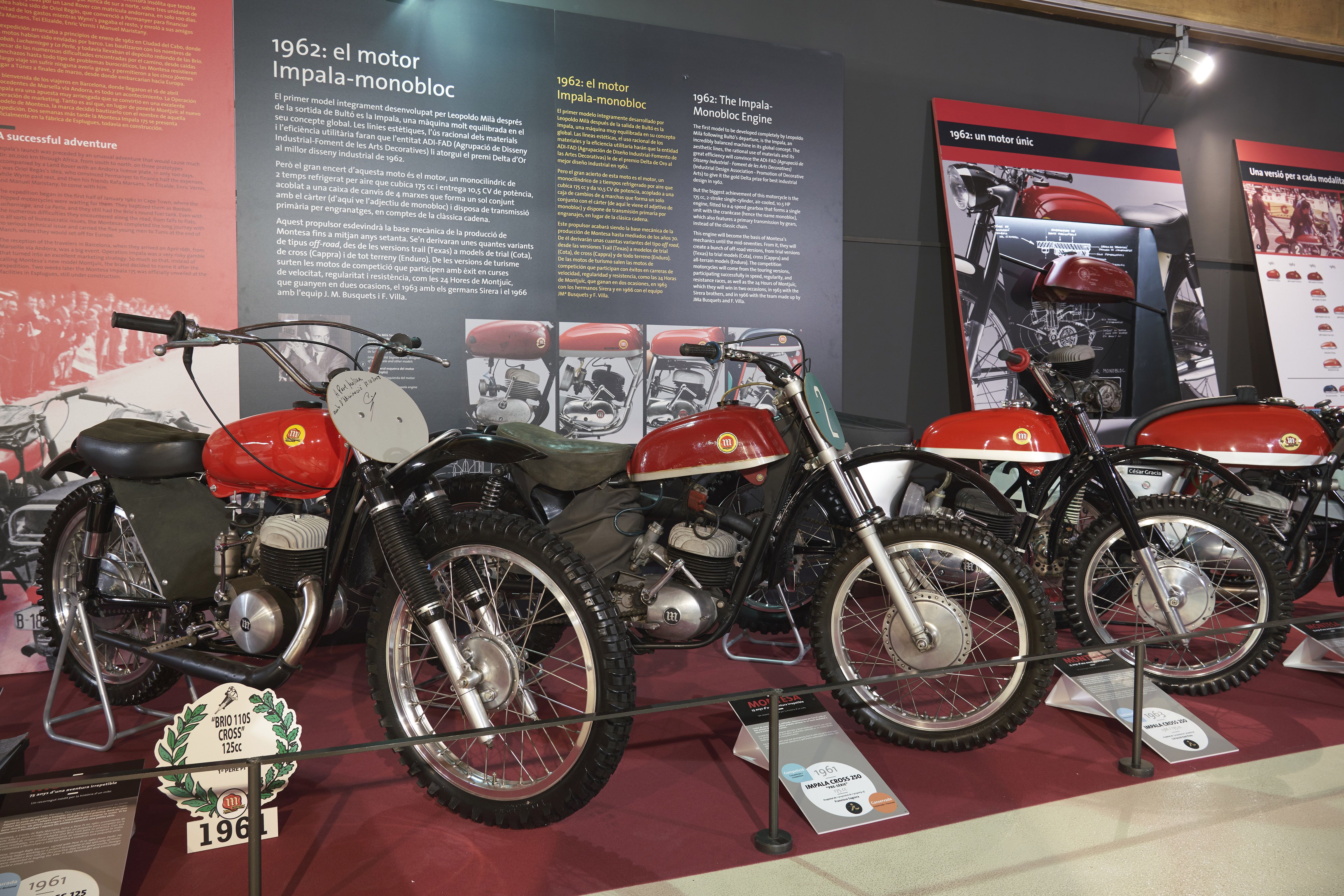 EXPOSICION MONTESA 75 ANIVERSARIO