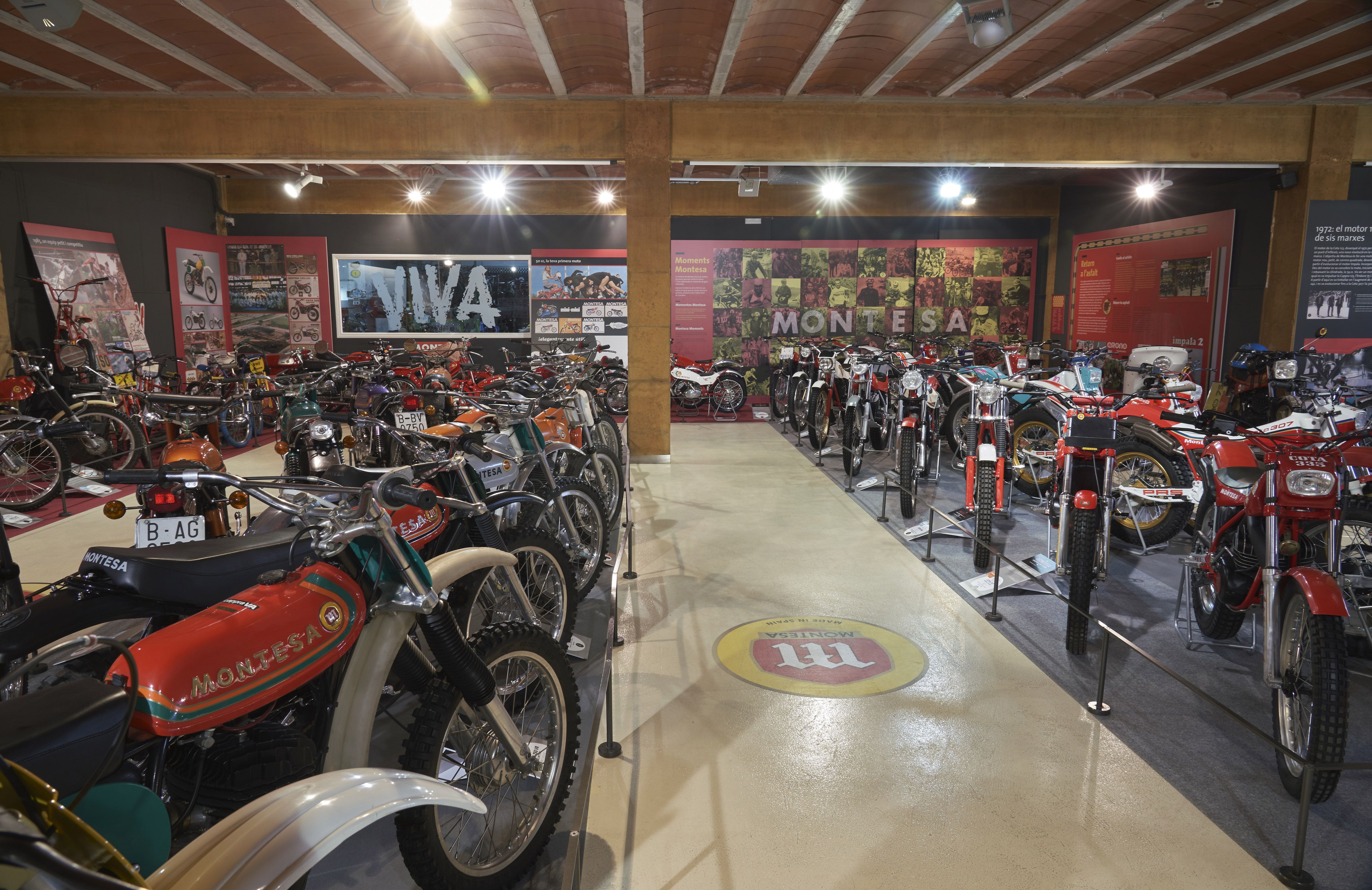 EXPOSICION MONTESA 75 ANIVERSARIO