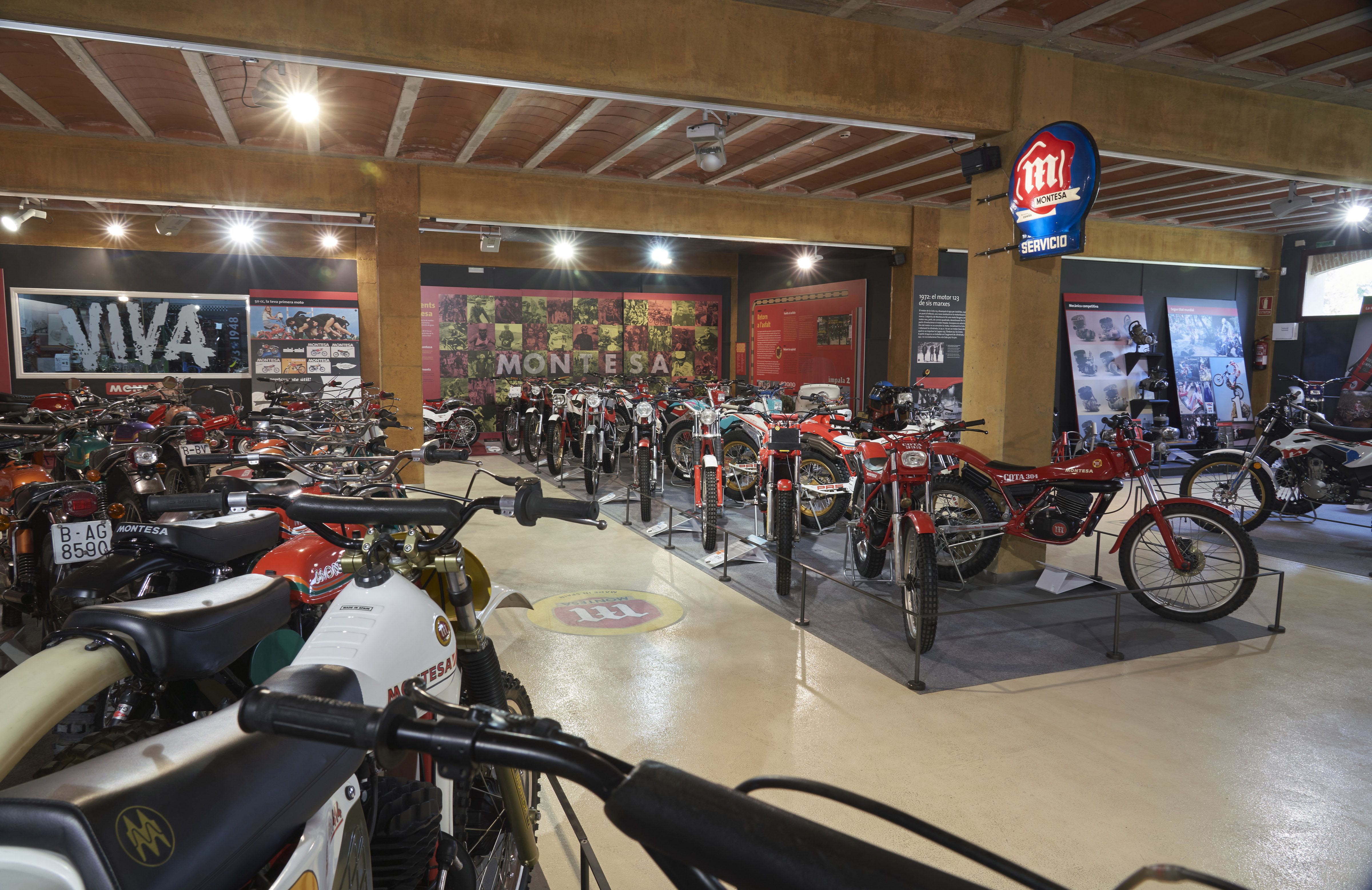 EXPOSICION MONTESA 75 ANIVERSARIO