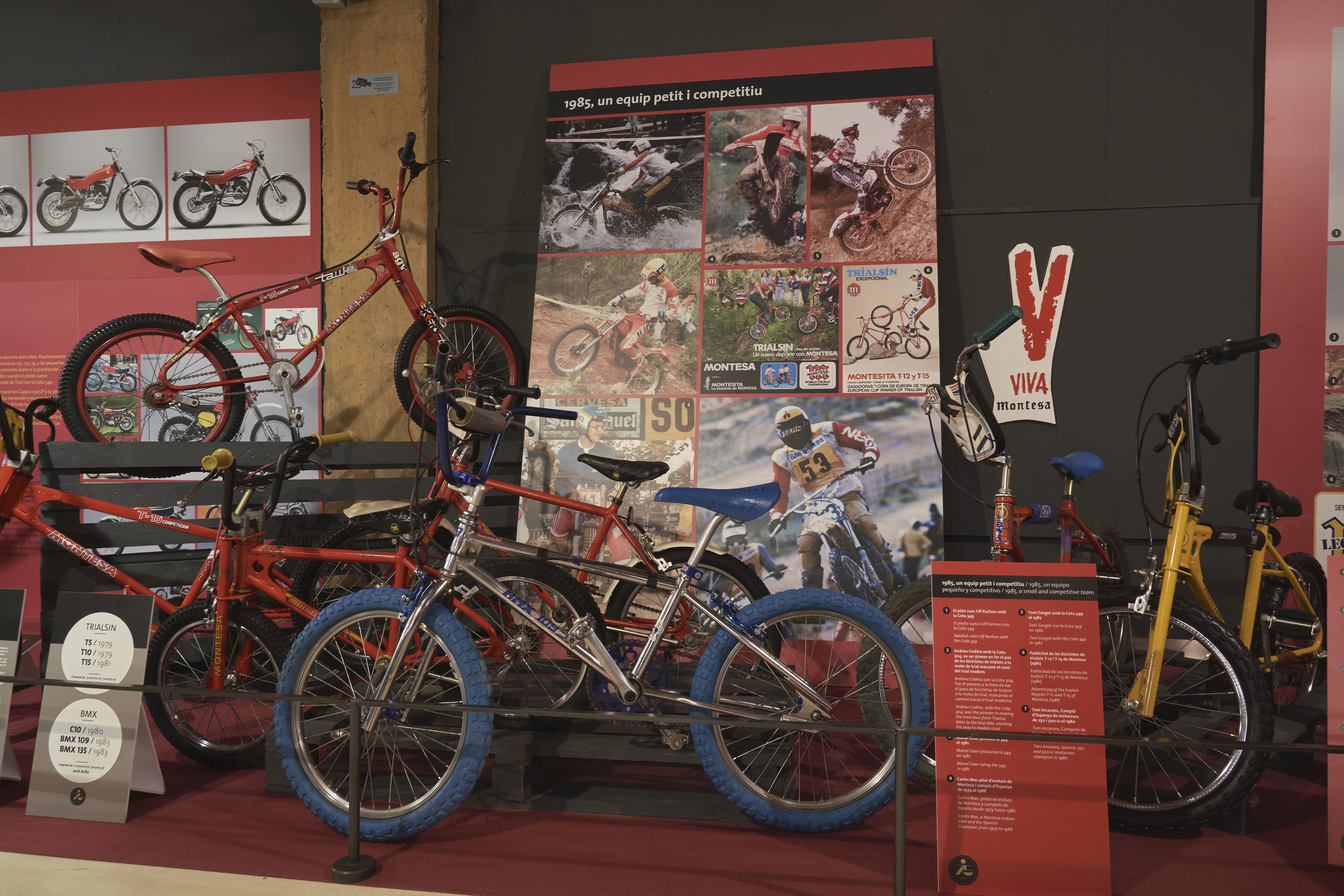 EXPOSICION MONTESA 75 ANIVERSARIO