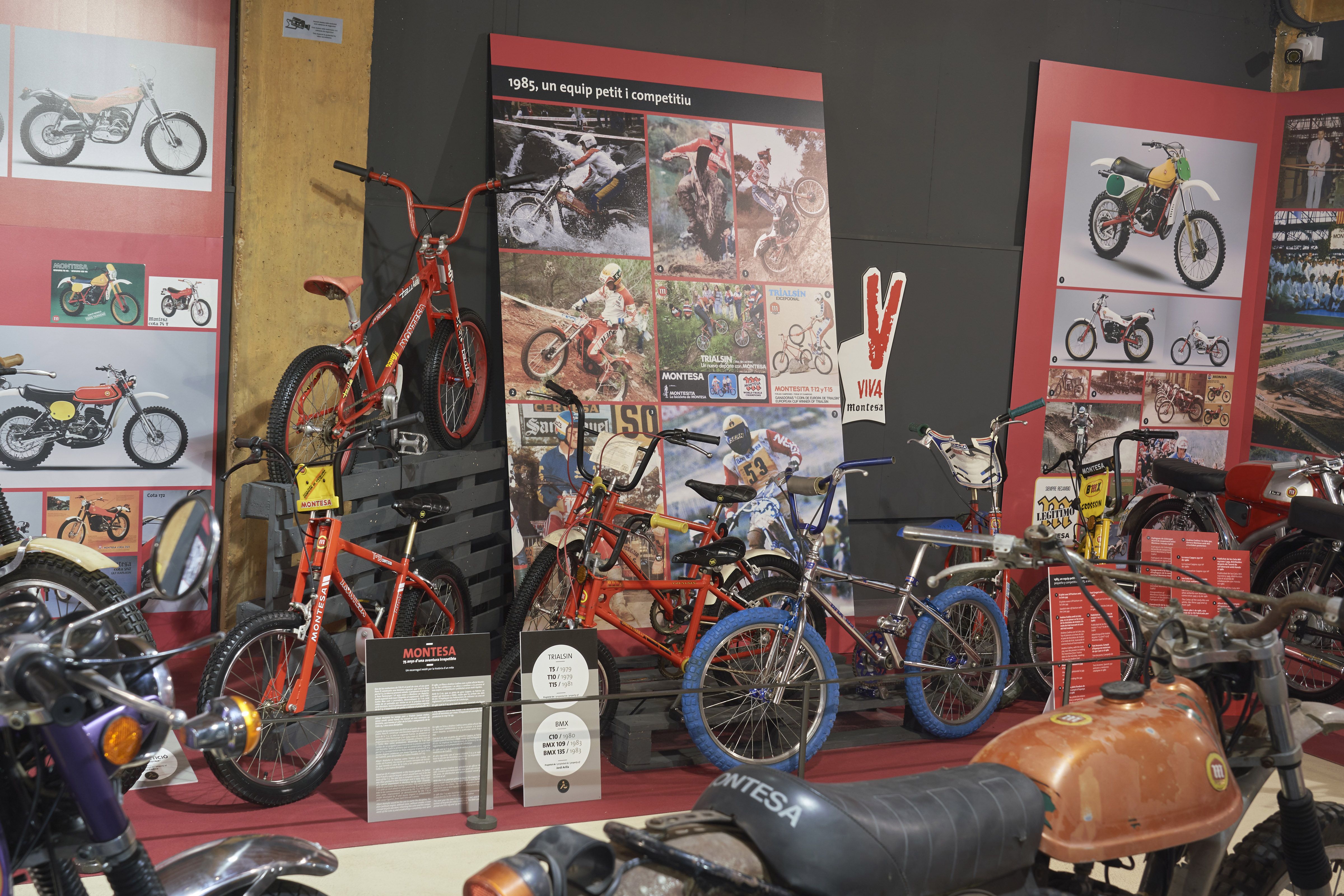 EXPOSICION MONTESA 75 ANIVERSARIO