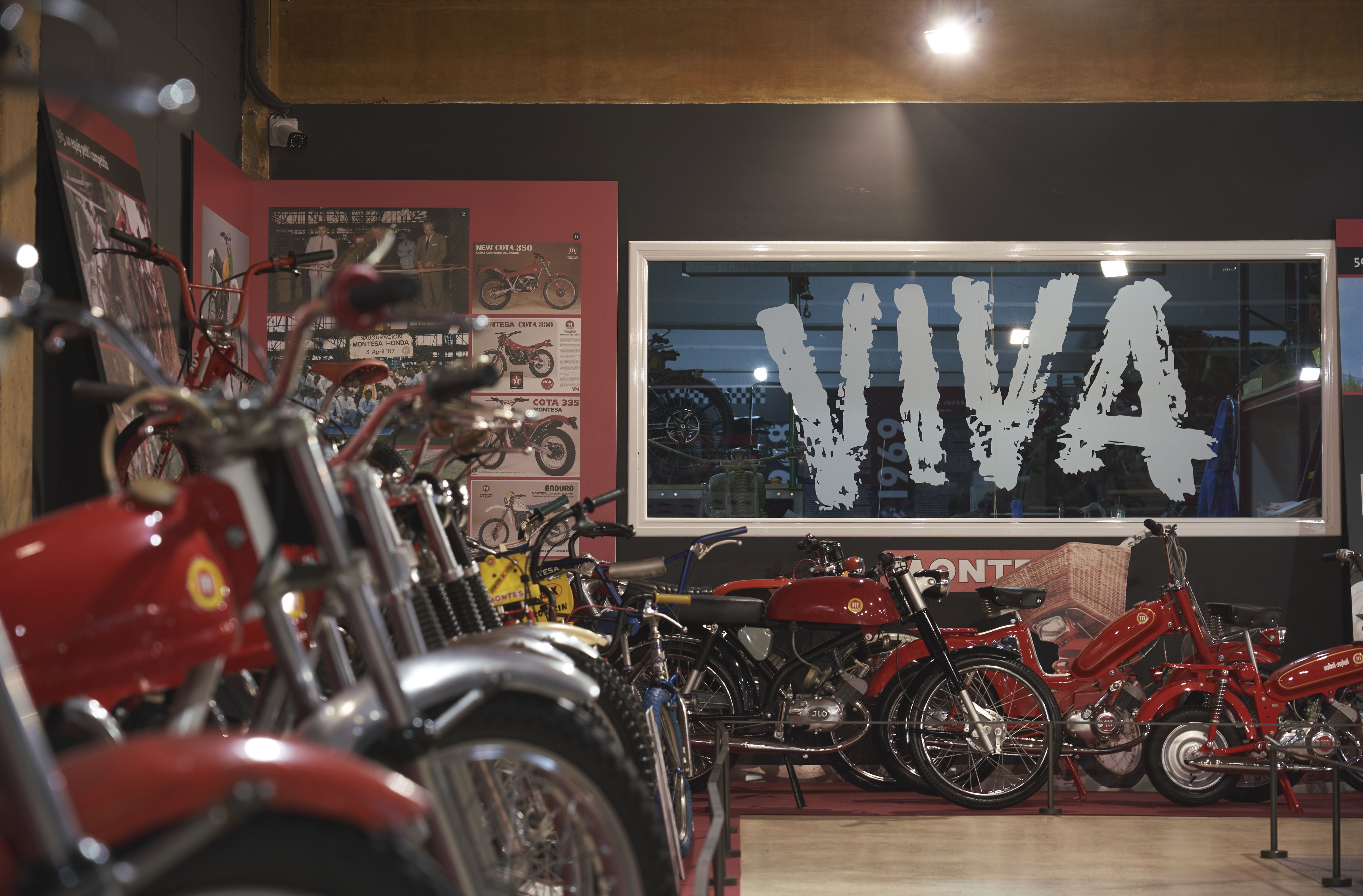 EXPOSICION MONTESA 75 ANIVERSARIO