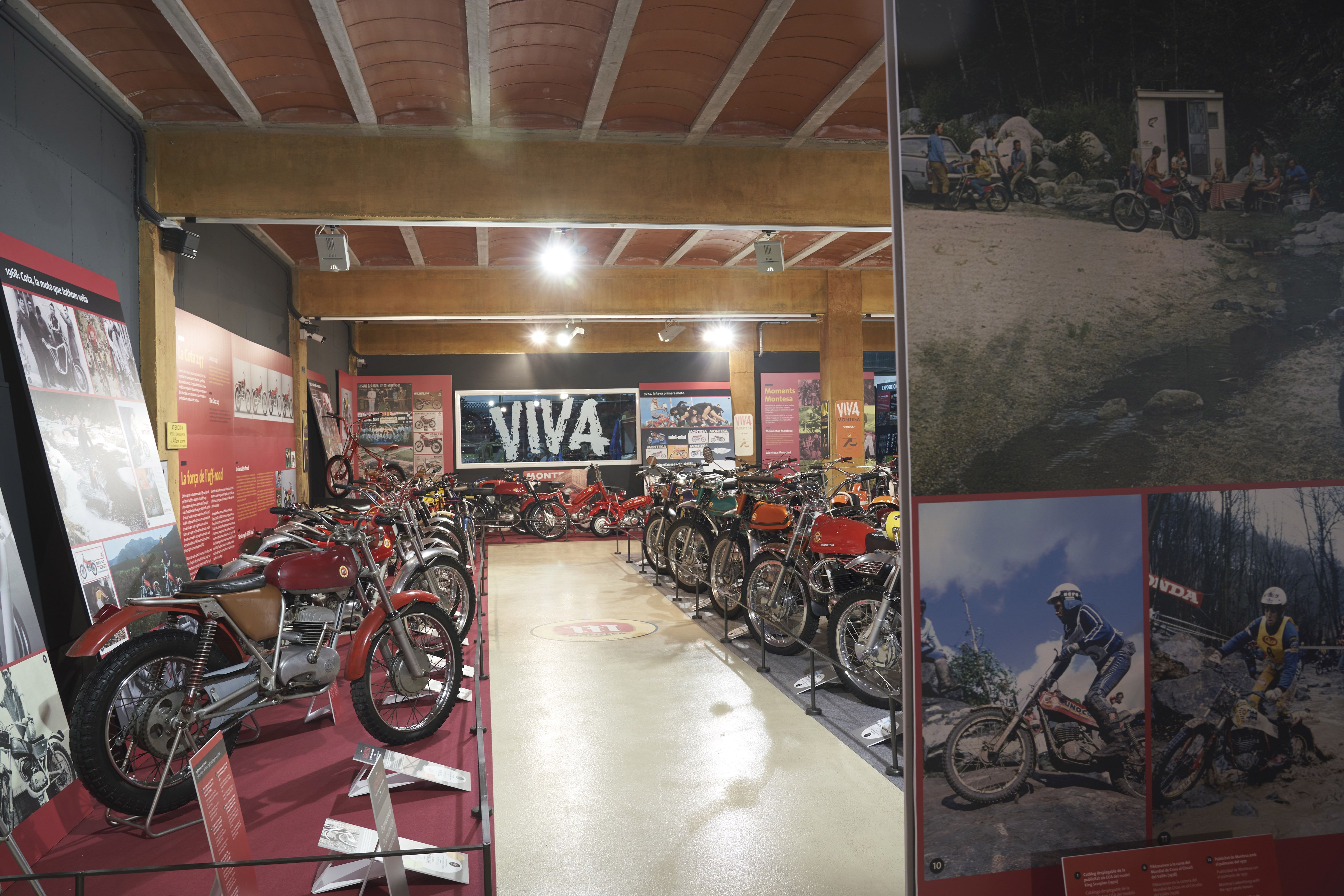 EXPOSICION MONTESA 75 ANIVERSARIO