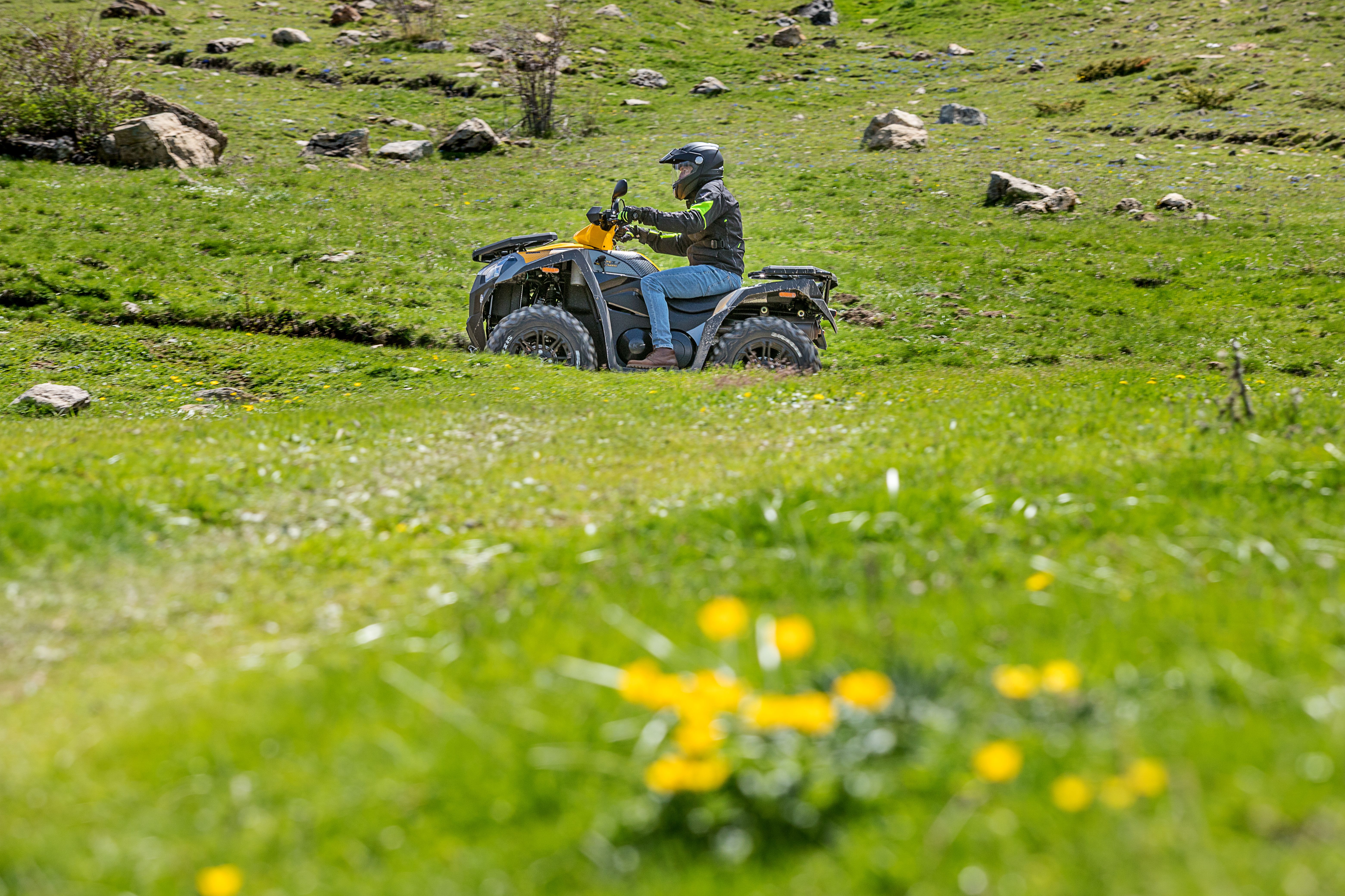 Kymco MXU 700 MXU 300 2021