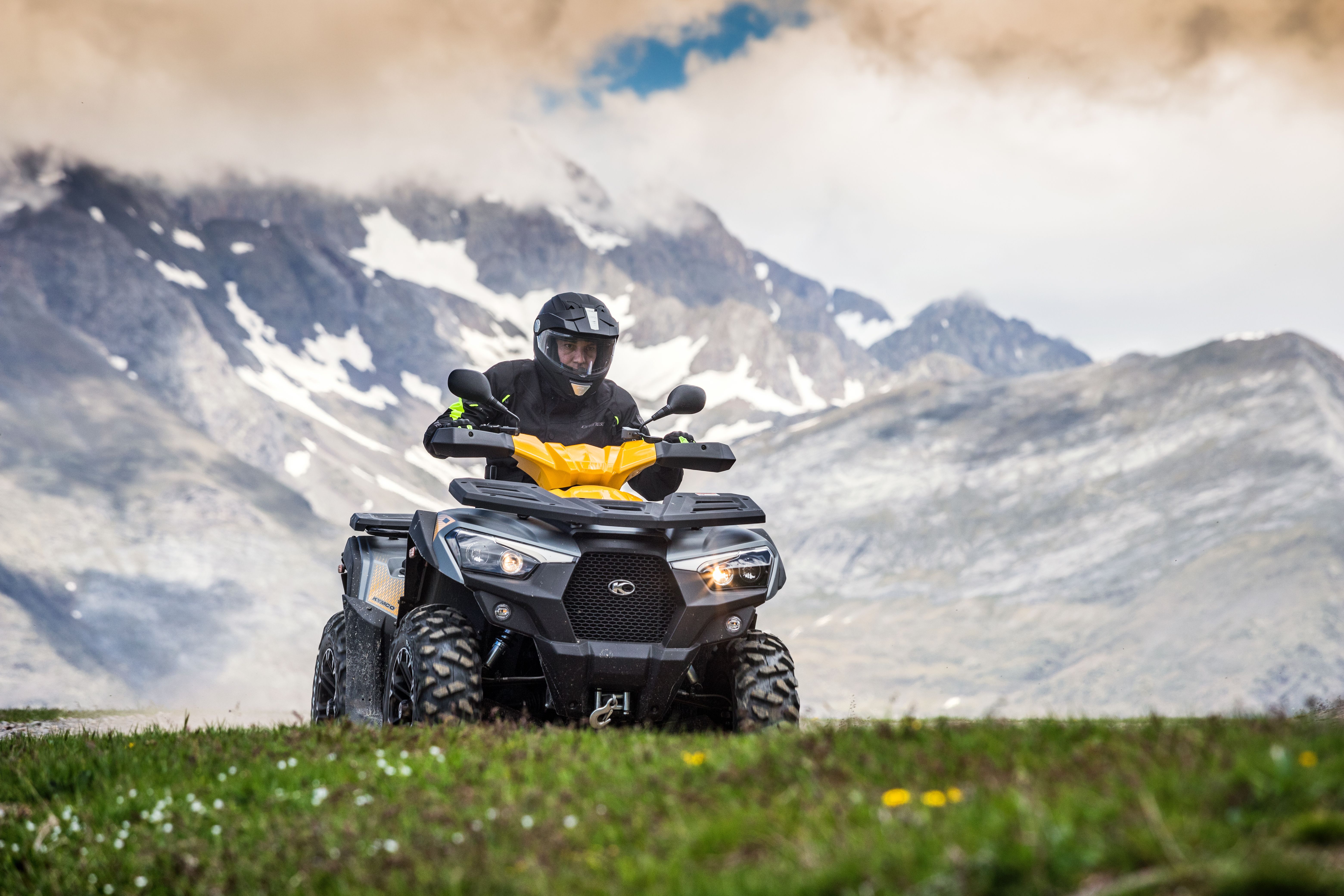 Kymco MXU 700 MXU 300 2021