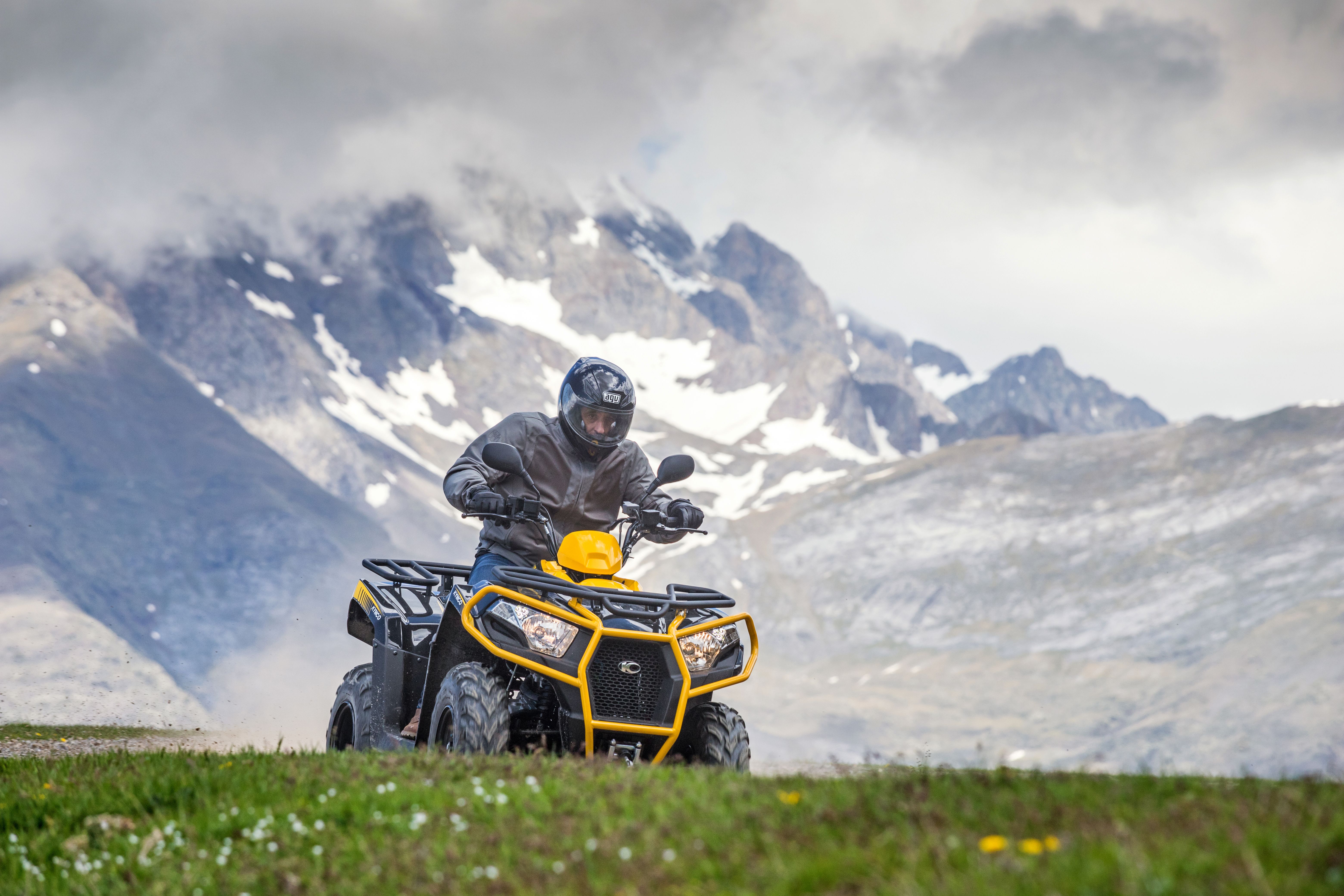Kymco MXU 700 MXU 300 2021