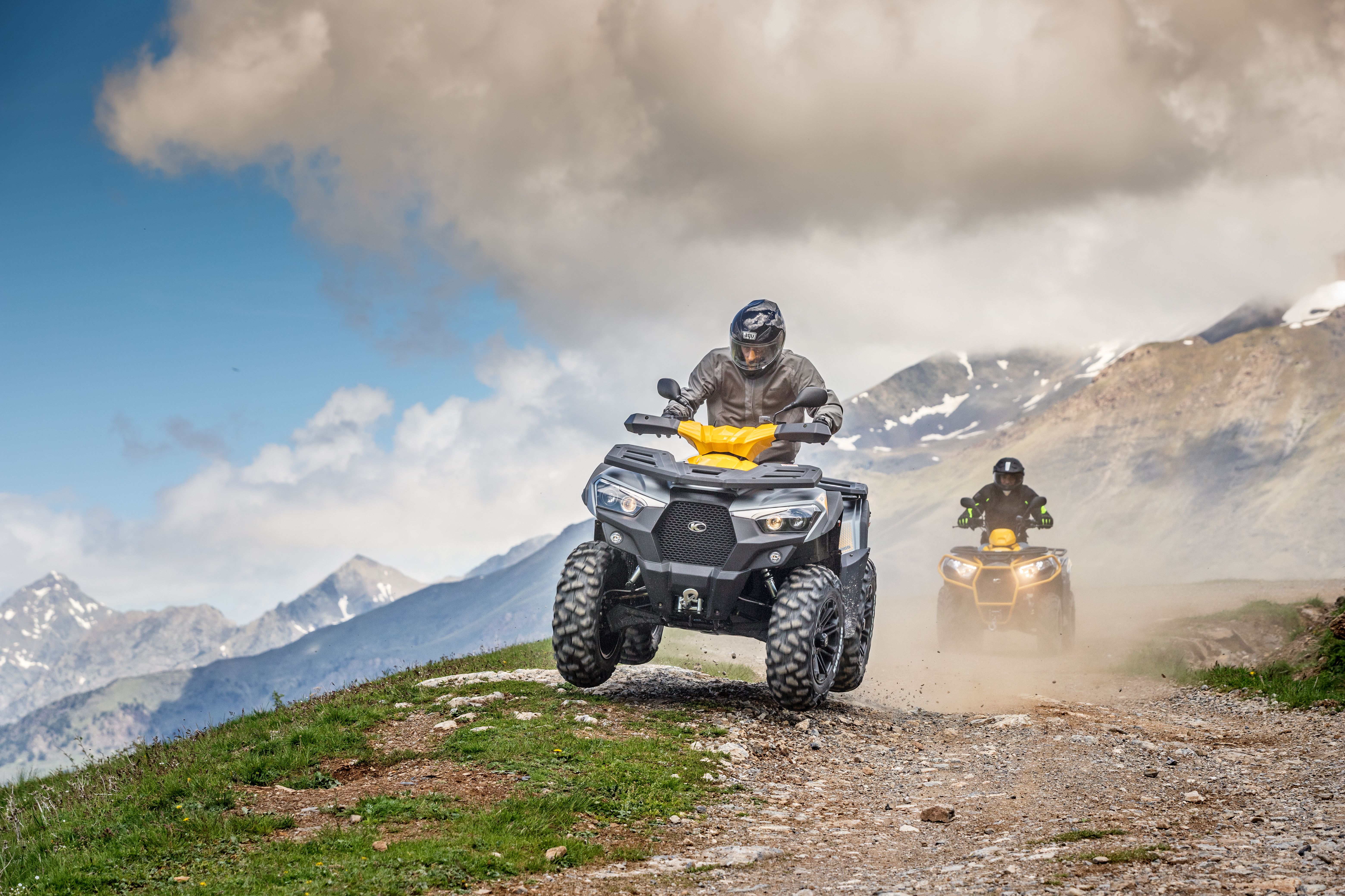 Kymco MXU 700 MXU 300 2021