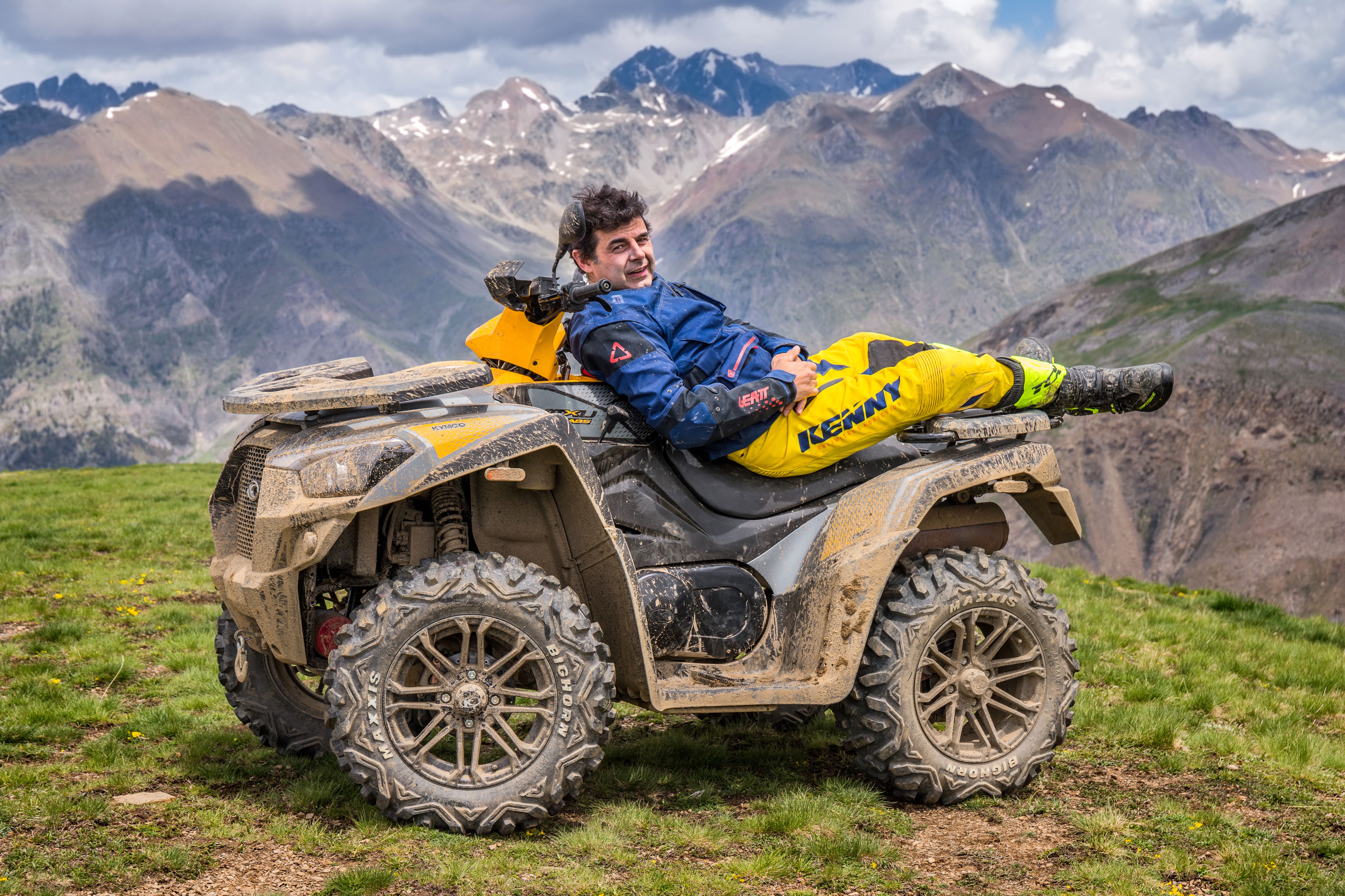 Kymco MXU 700 MXU 300 2021