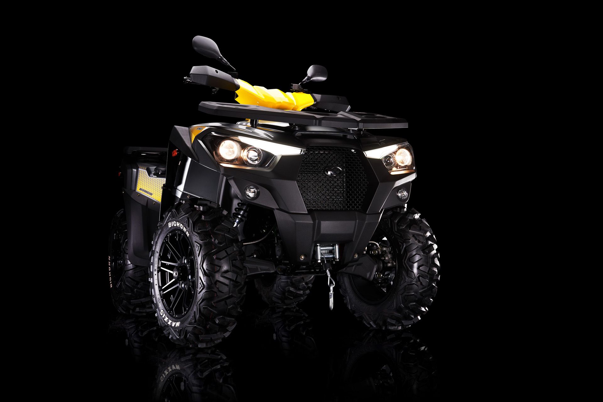 MXU700  General Negro Amarillo 3 