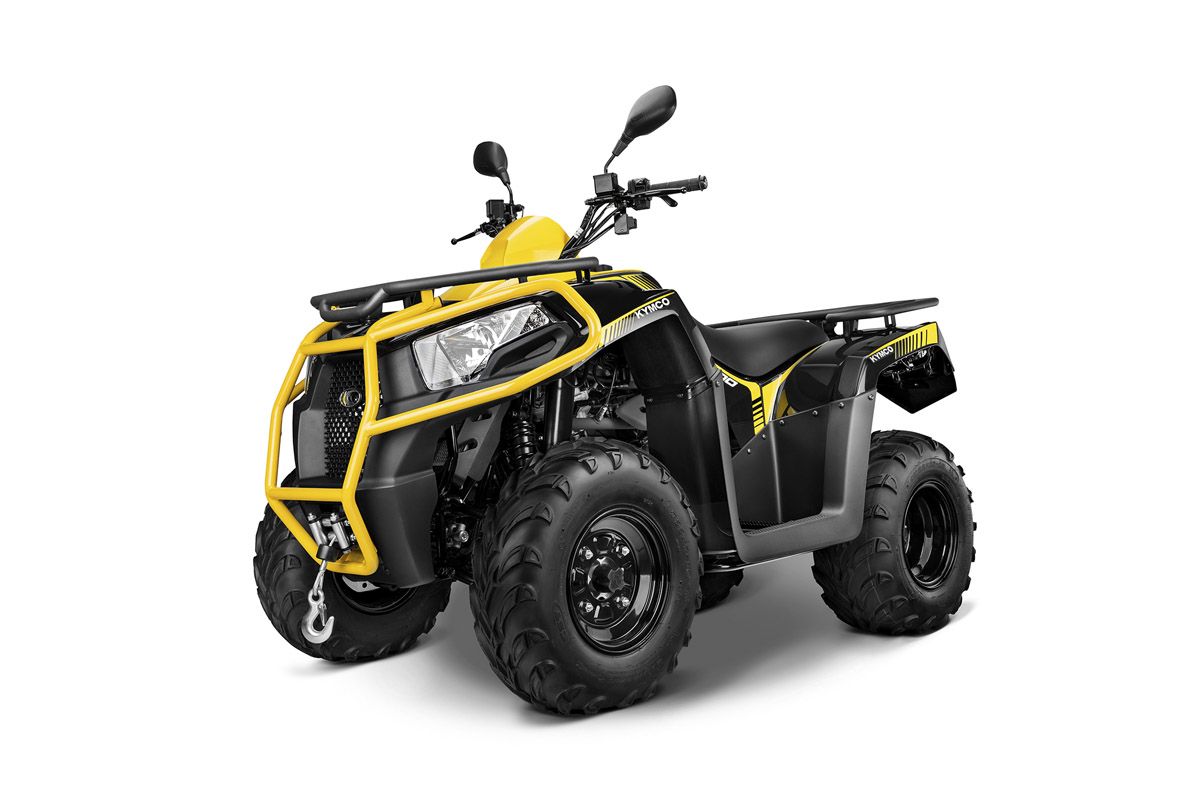 MXU 300 General Negro Amarillo 3 