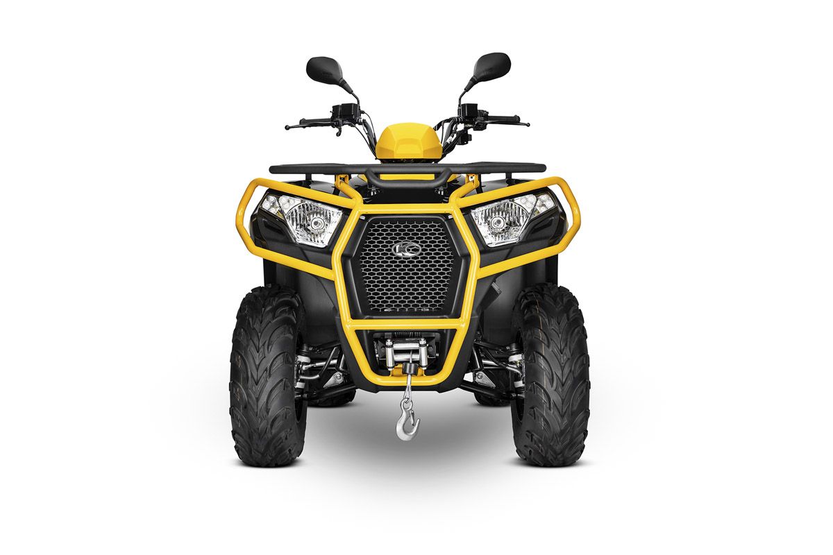 MXU 300 General Negro Amarillo 5 