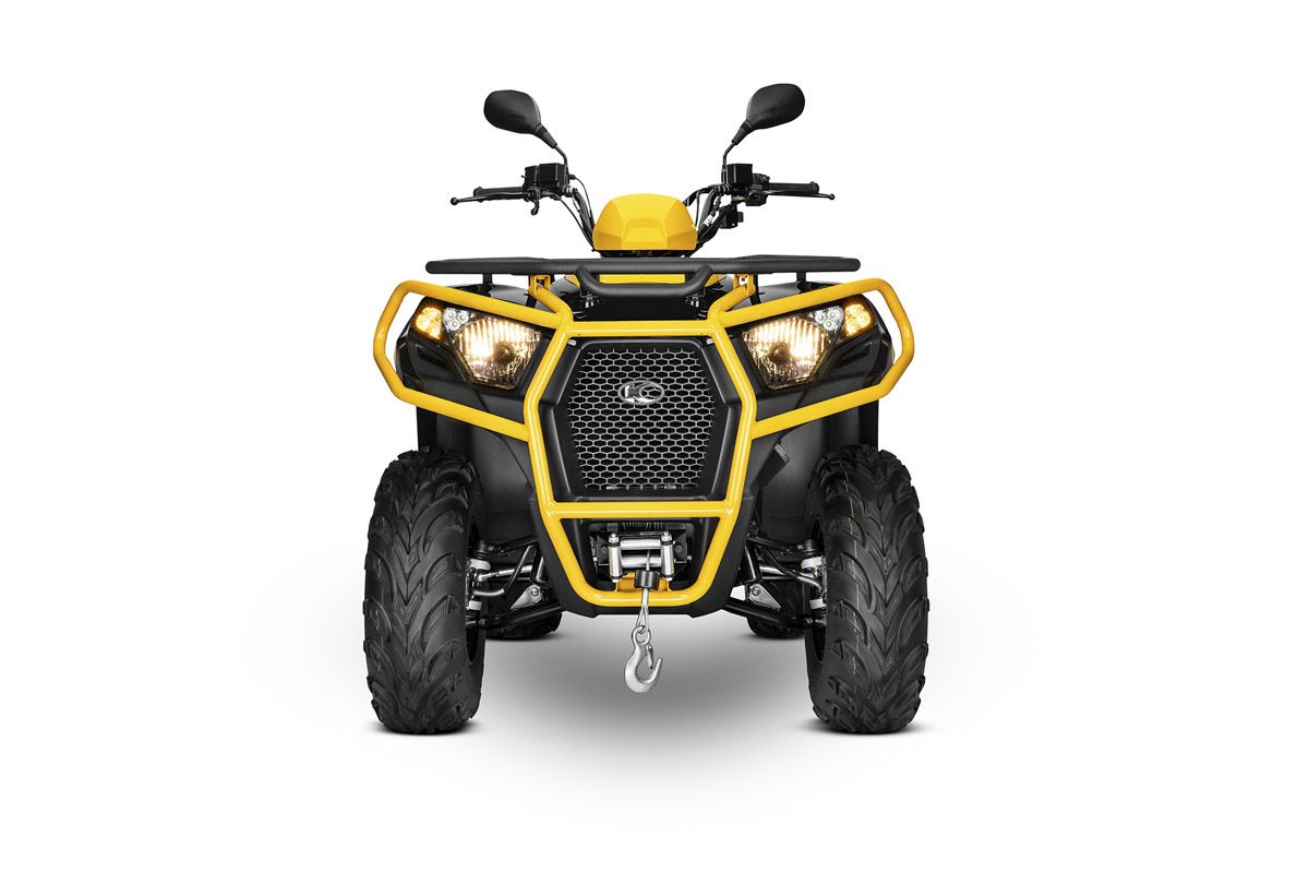 MXU 300 General Negro Amarillo 6 