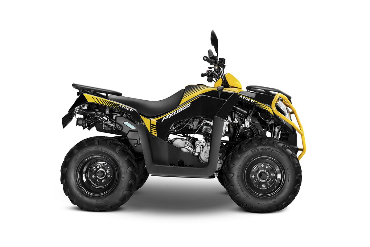 MXU 300 General Negro Amarillo 7 