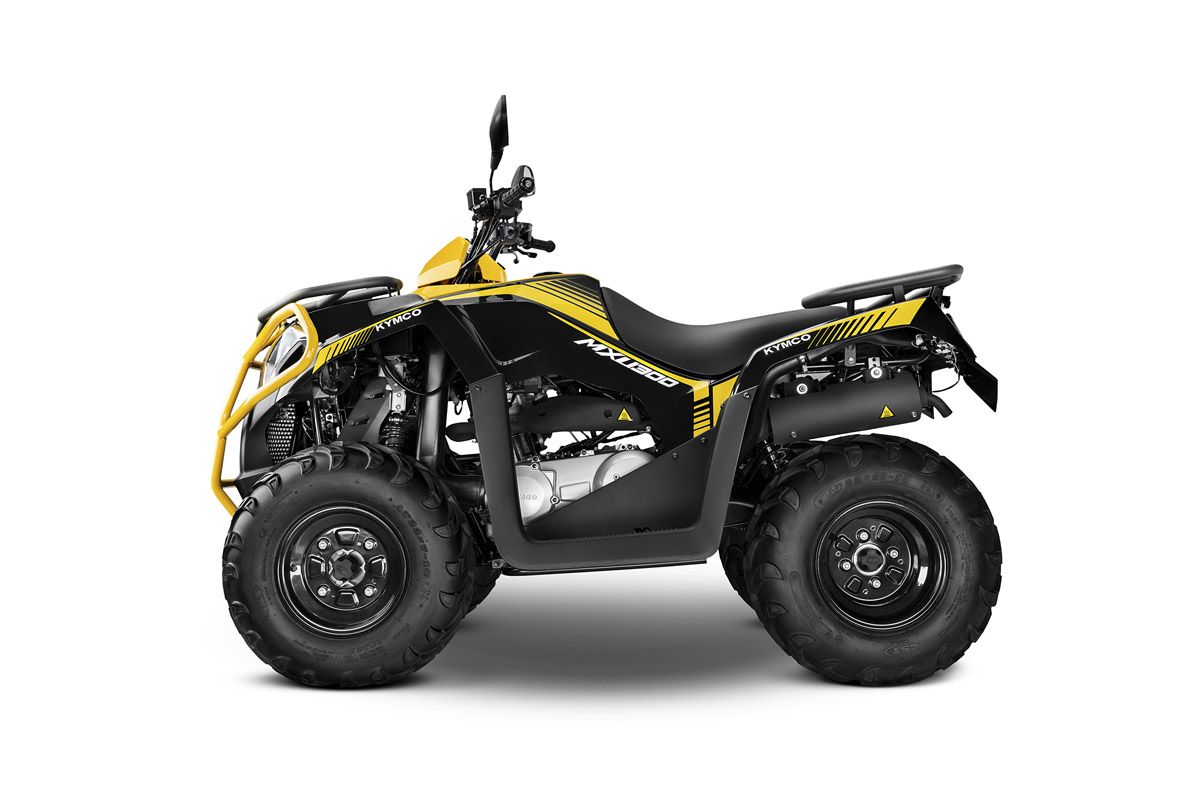 MXU 300 General Negro Amarillo 8 