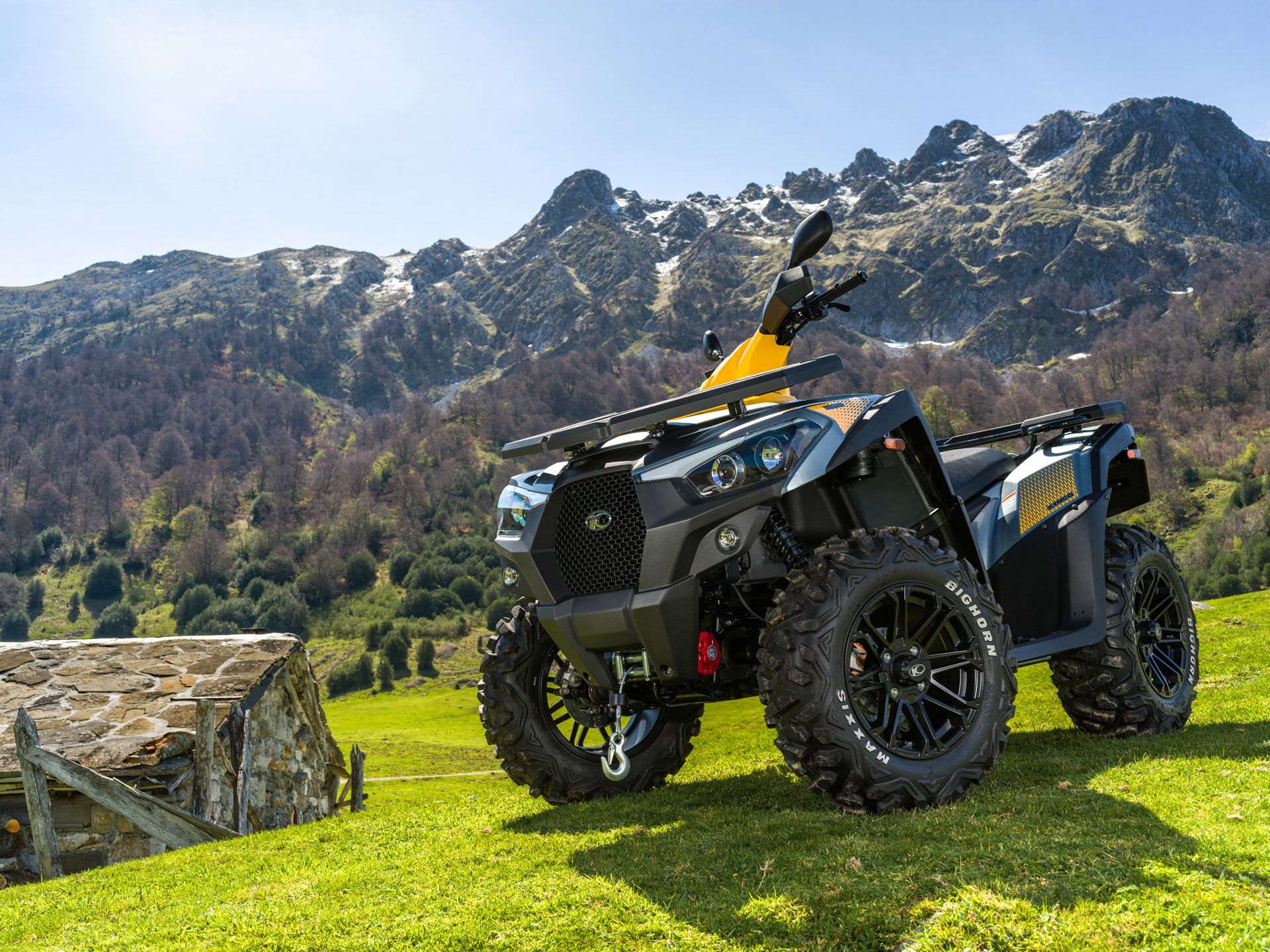 KYMCO MXU 700 ATV: prueba, precio, fotos y vídeo del nuevo quad.
