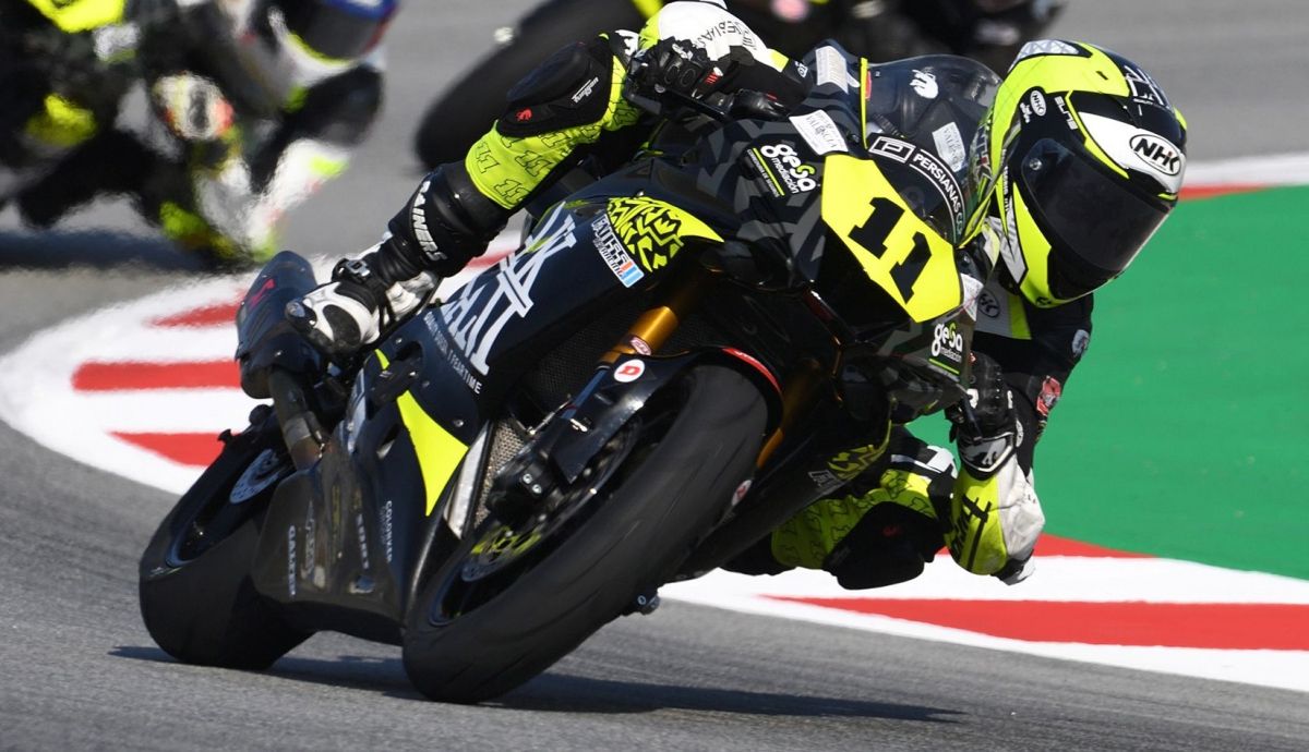 Álex Escrig no da tregua entre las Superstock 600 Álex Escrig no da tregua entre las Superstock 600