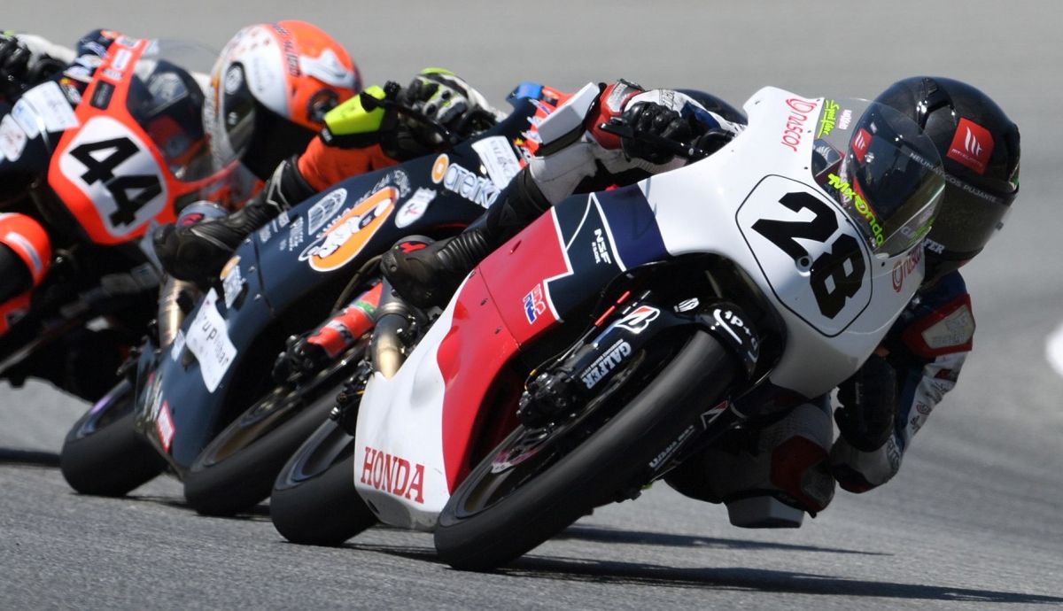 Máximo Martínez se coló entre los pilotos de la Cuna de Campeones