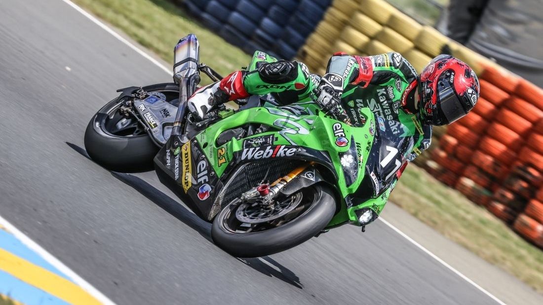 Pese a algunos contratiempos iniciales, el SRC Kawasaki cuajó una fantástica carrera
