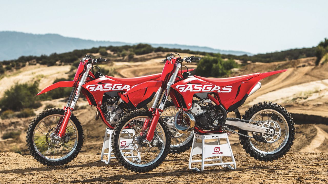 GASGAS MC 350F 2022 y MC 250 2022